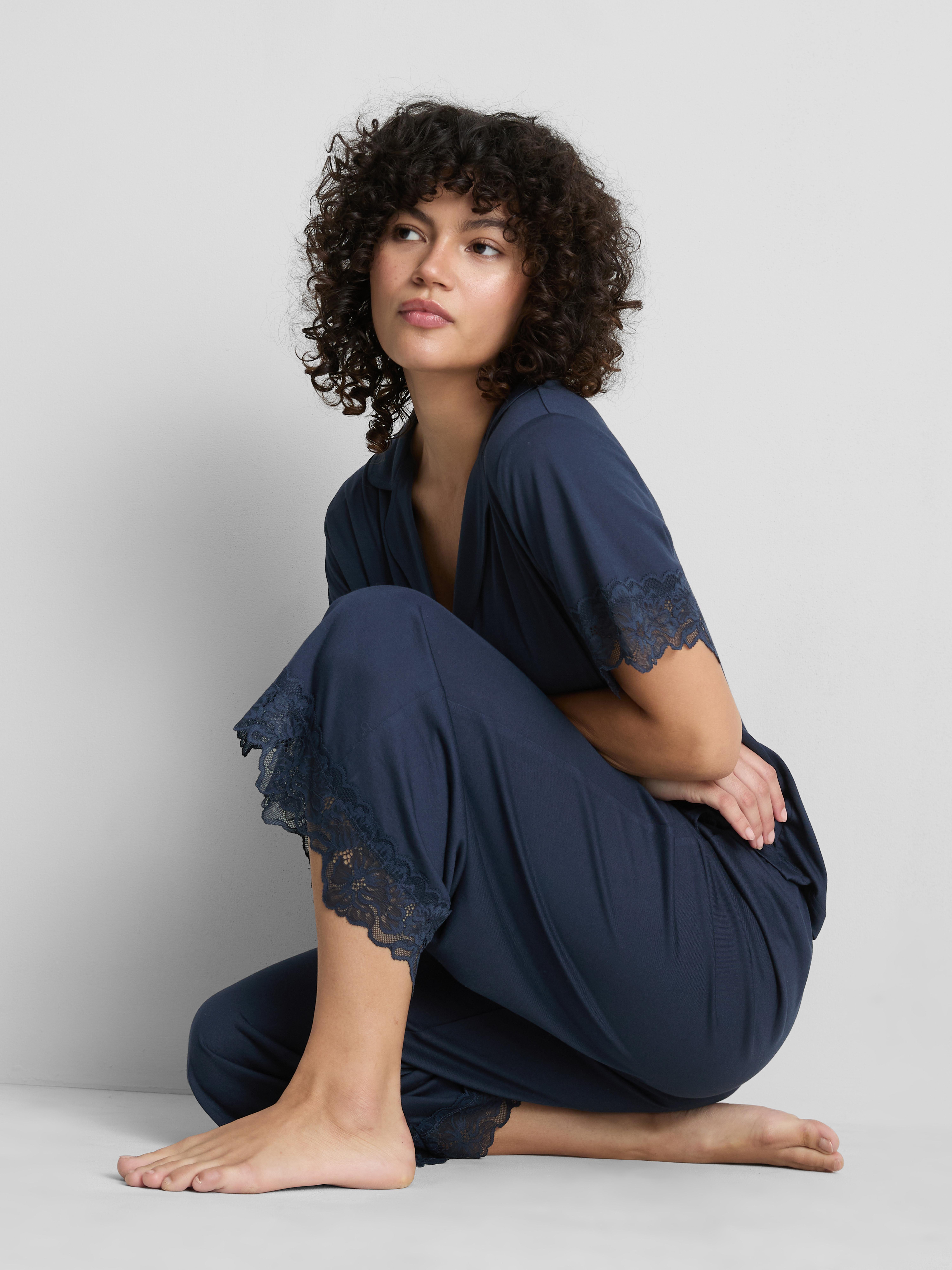 Modal Rich Culotte Pyjama Bottoms