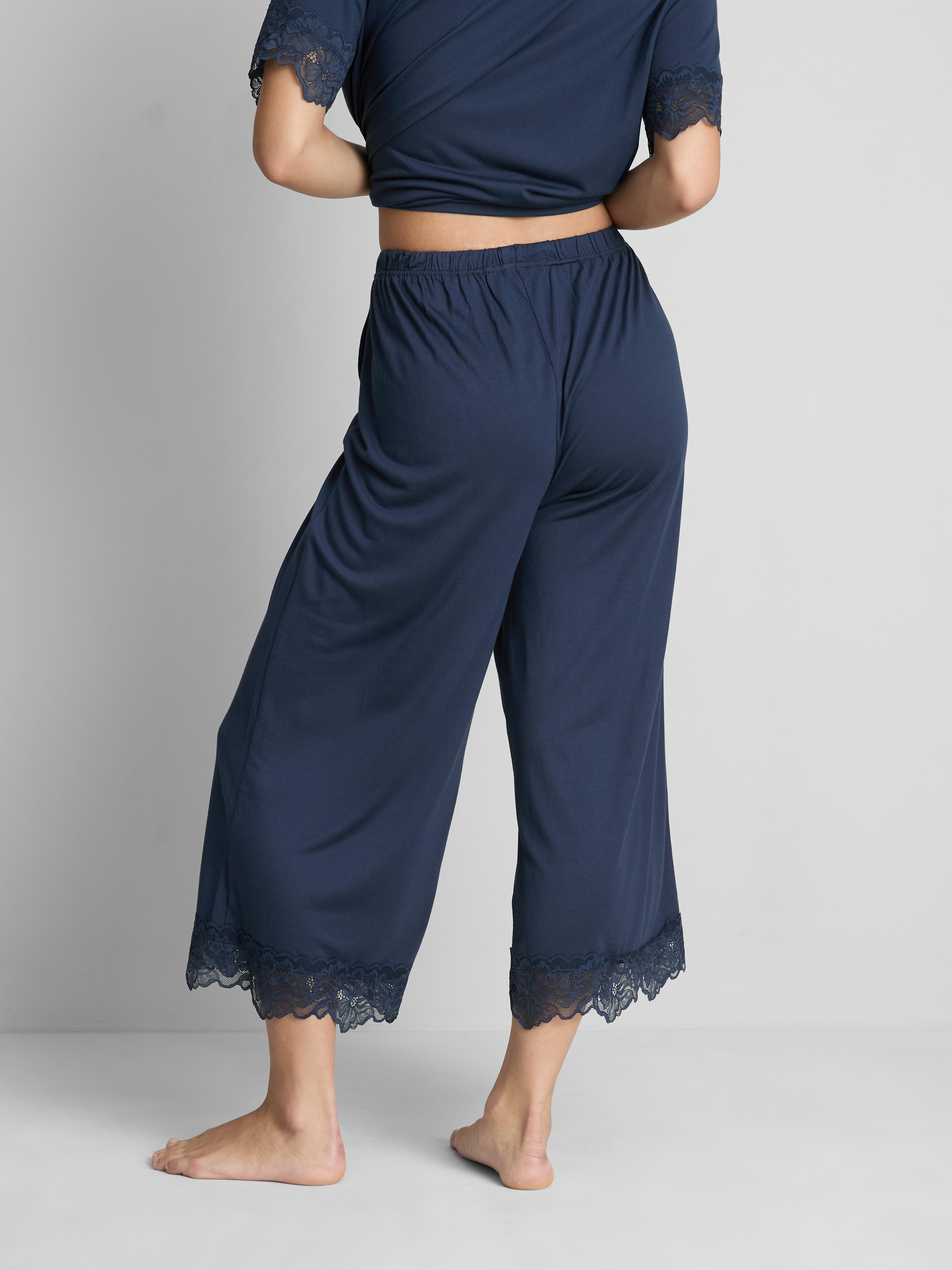 Modal Rich Culotte Pyjama Bottoms