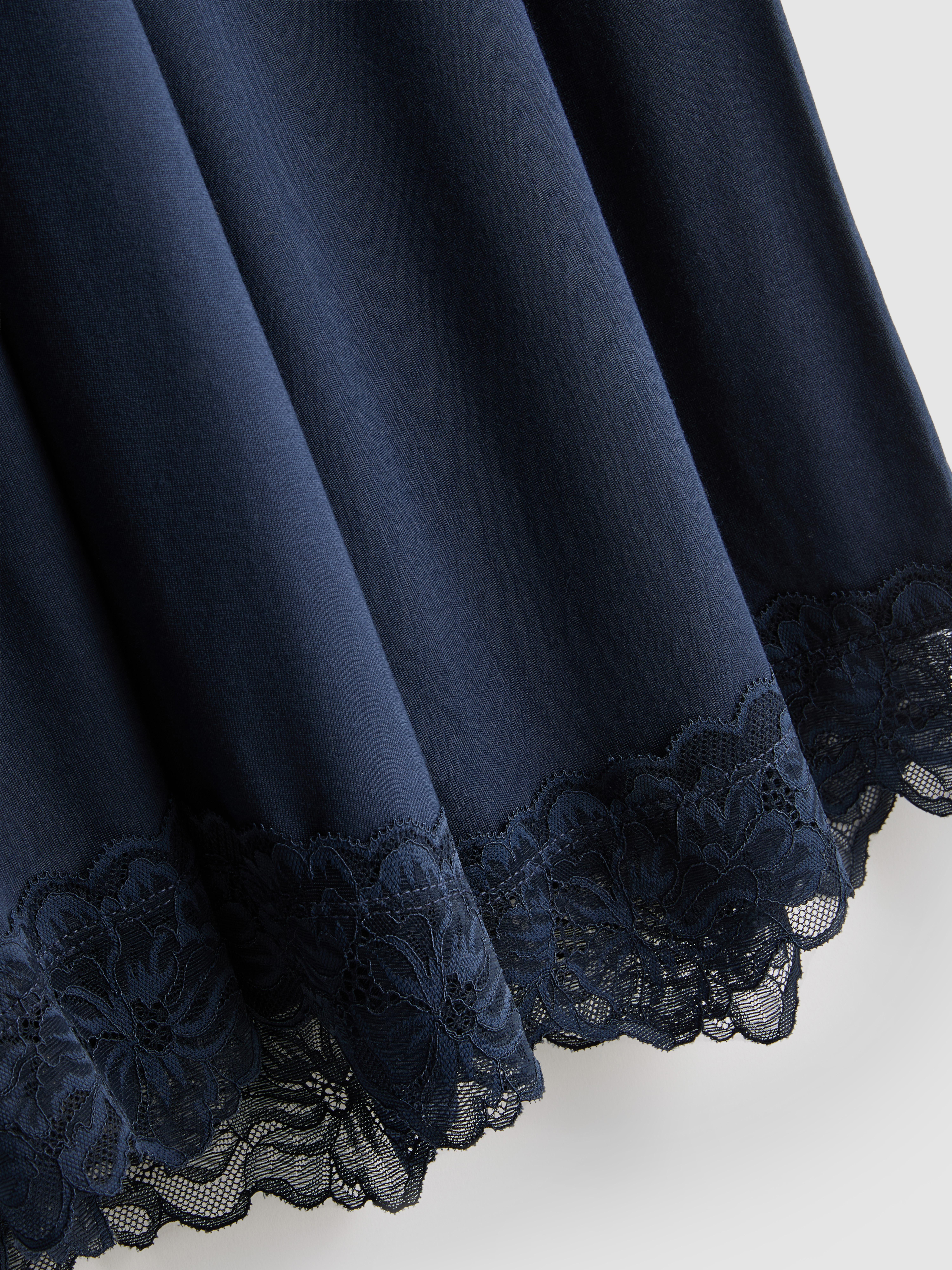 Modal-Rich Culotte Pajama Bottoms