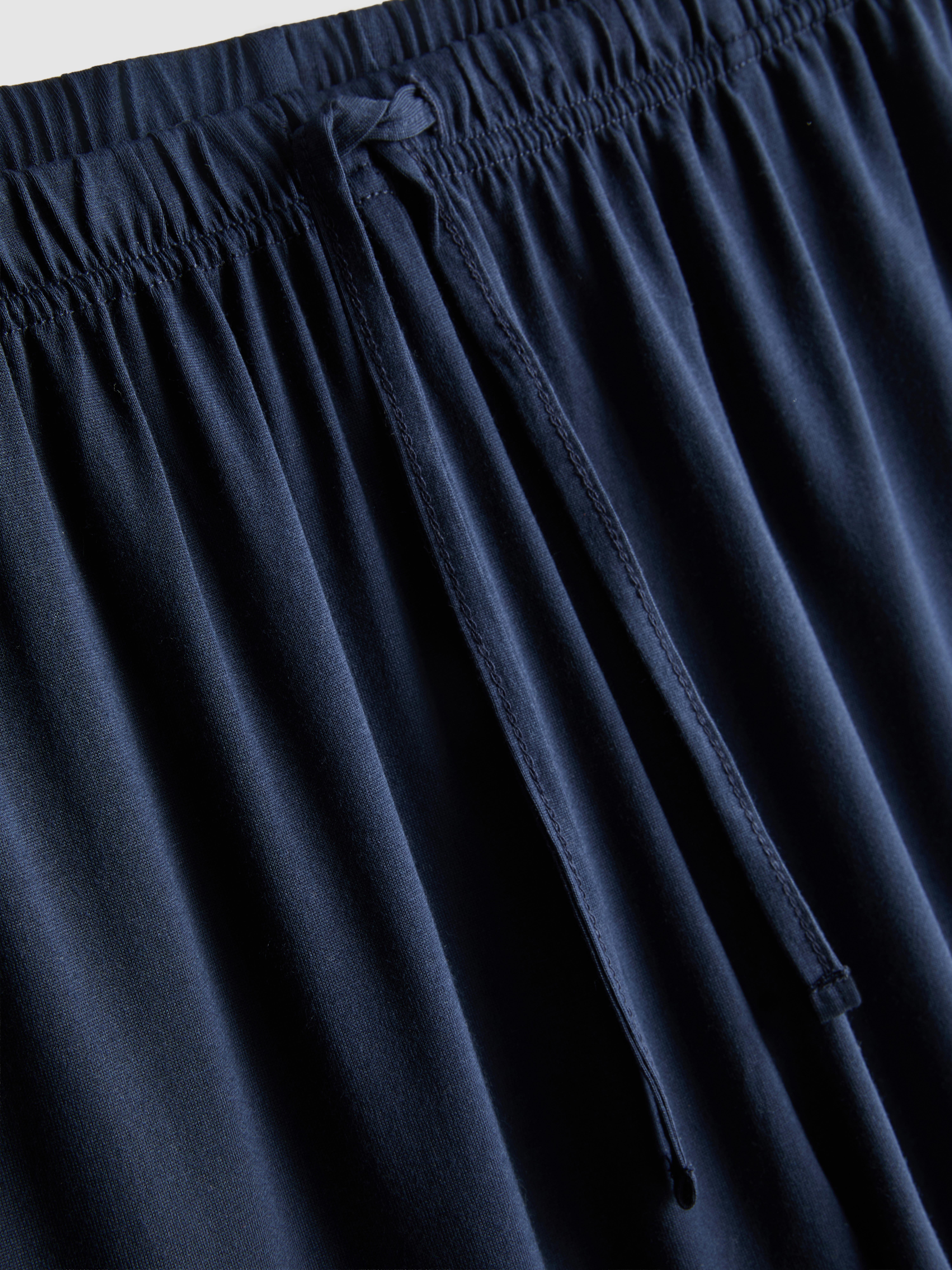 Modal Rich Culotte Pyjama Bottoms