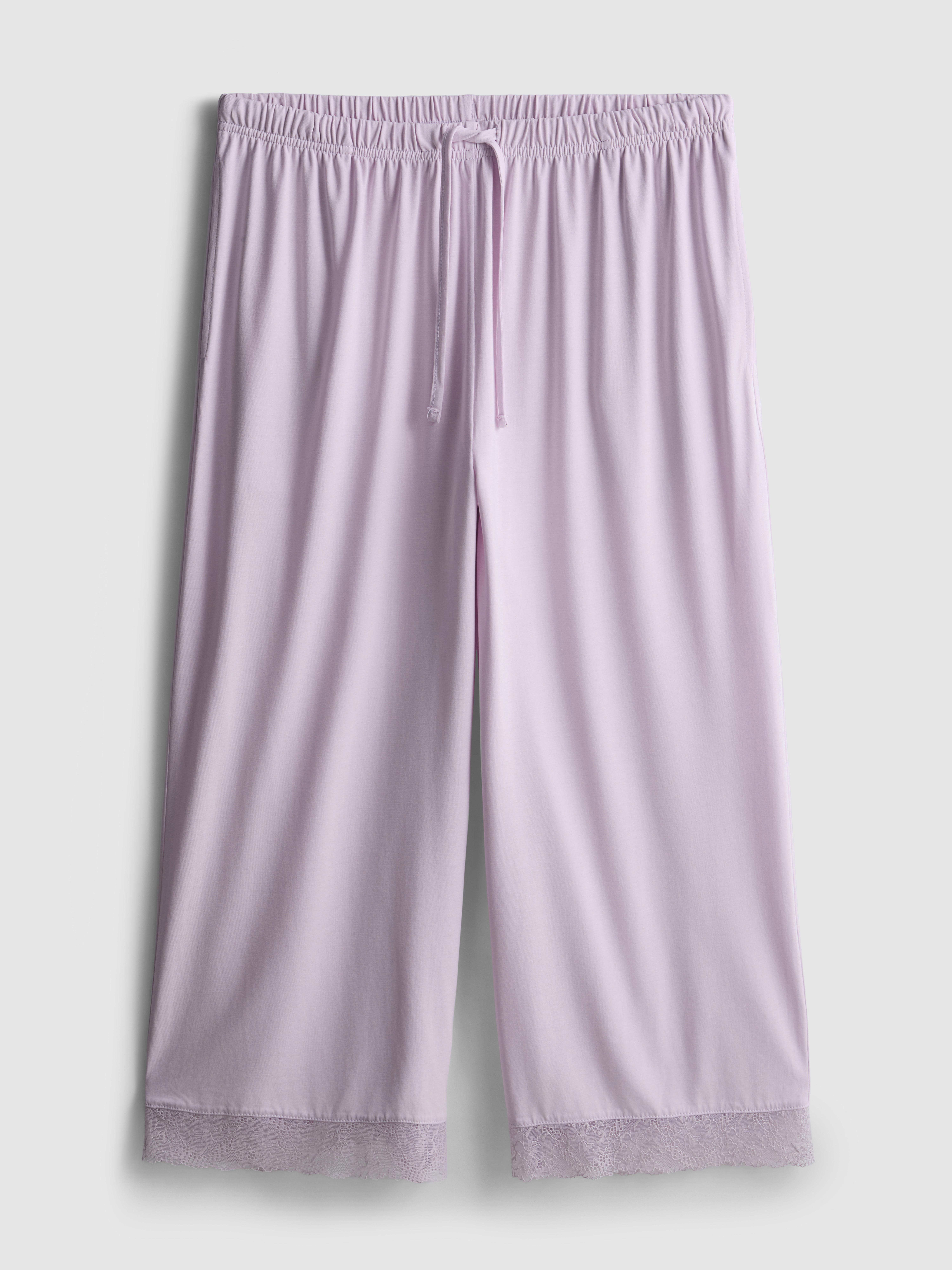 Pantaloni culotte del pigiama ricchi di modal