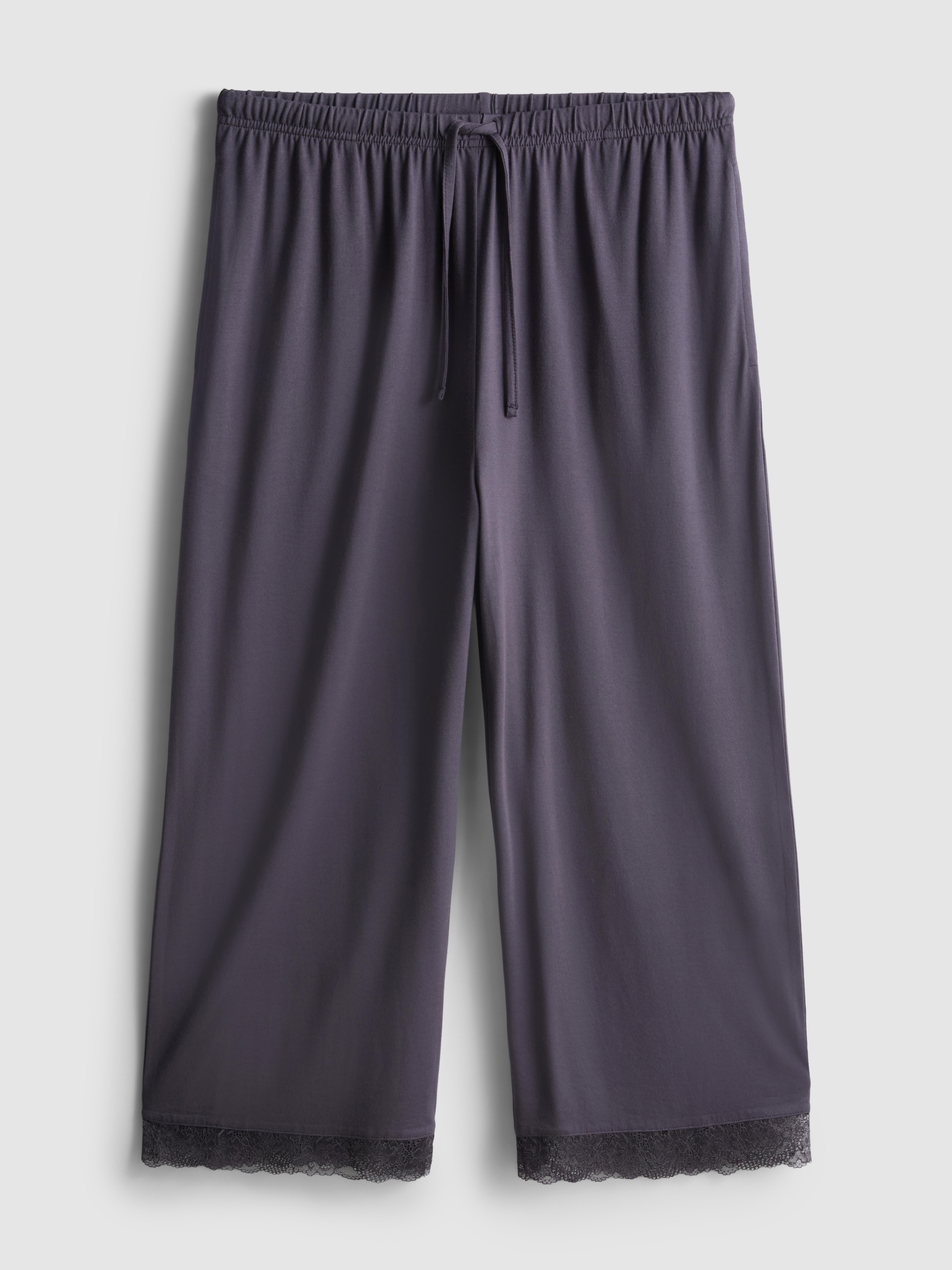 Pantaloni culotte del pigiama ricchi di modal