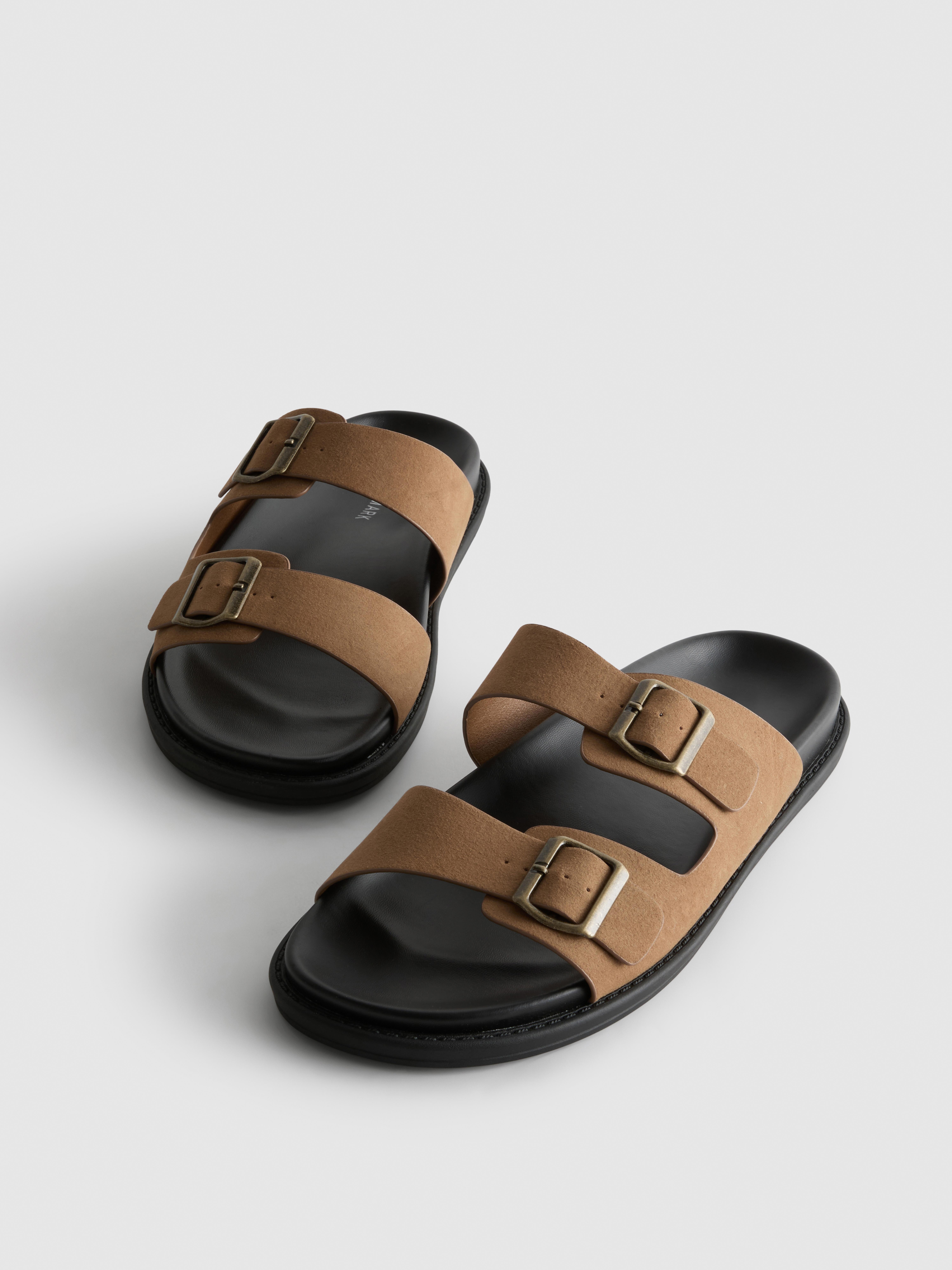 Two-Strap Sandals
