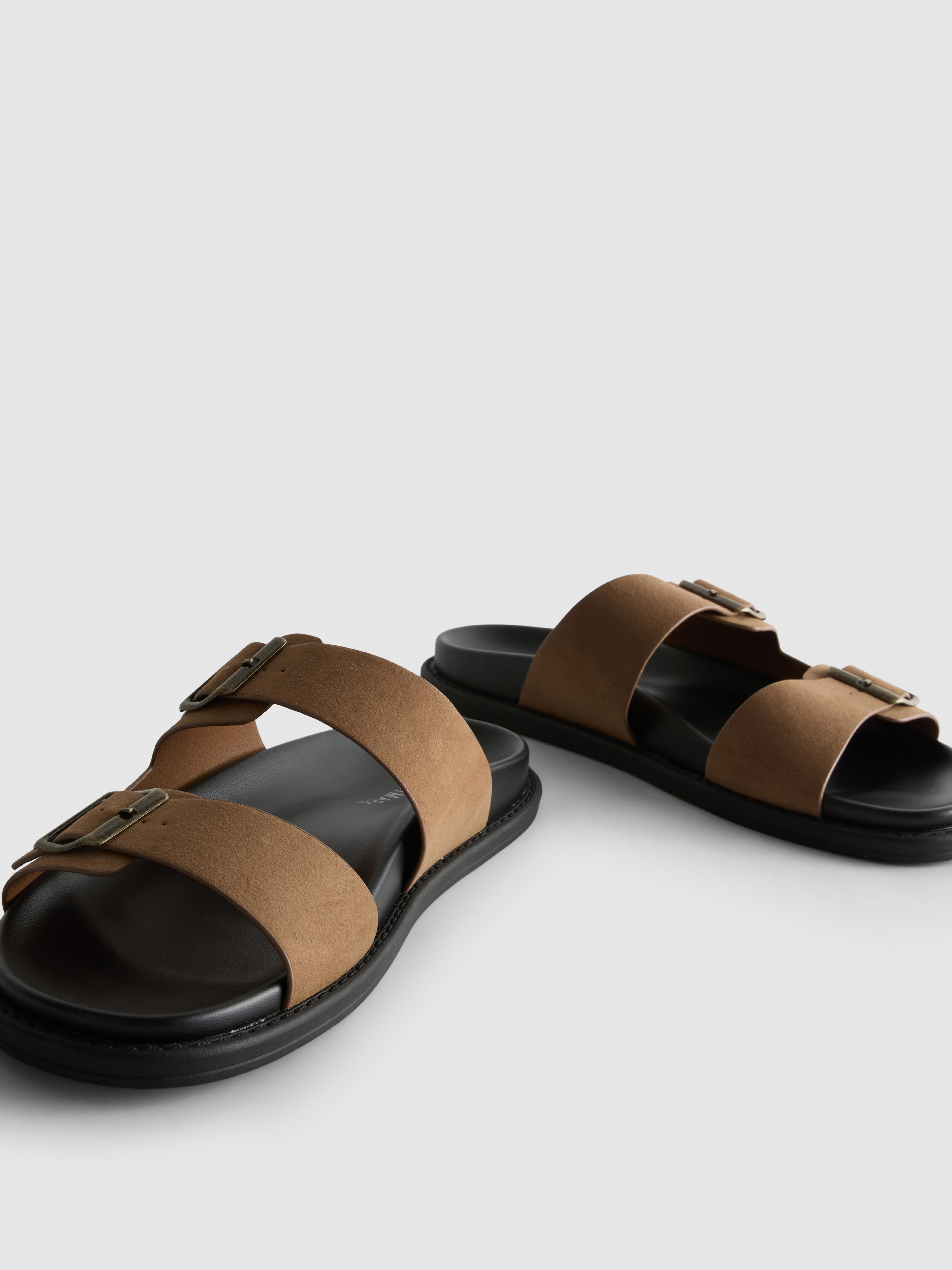 Two-Strap Sandals
