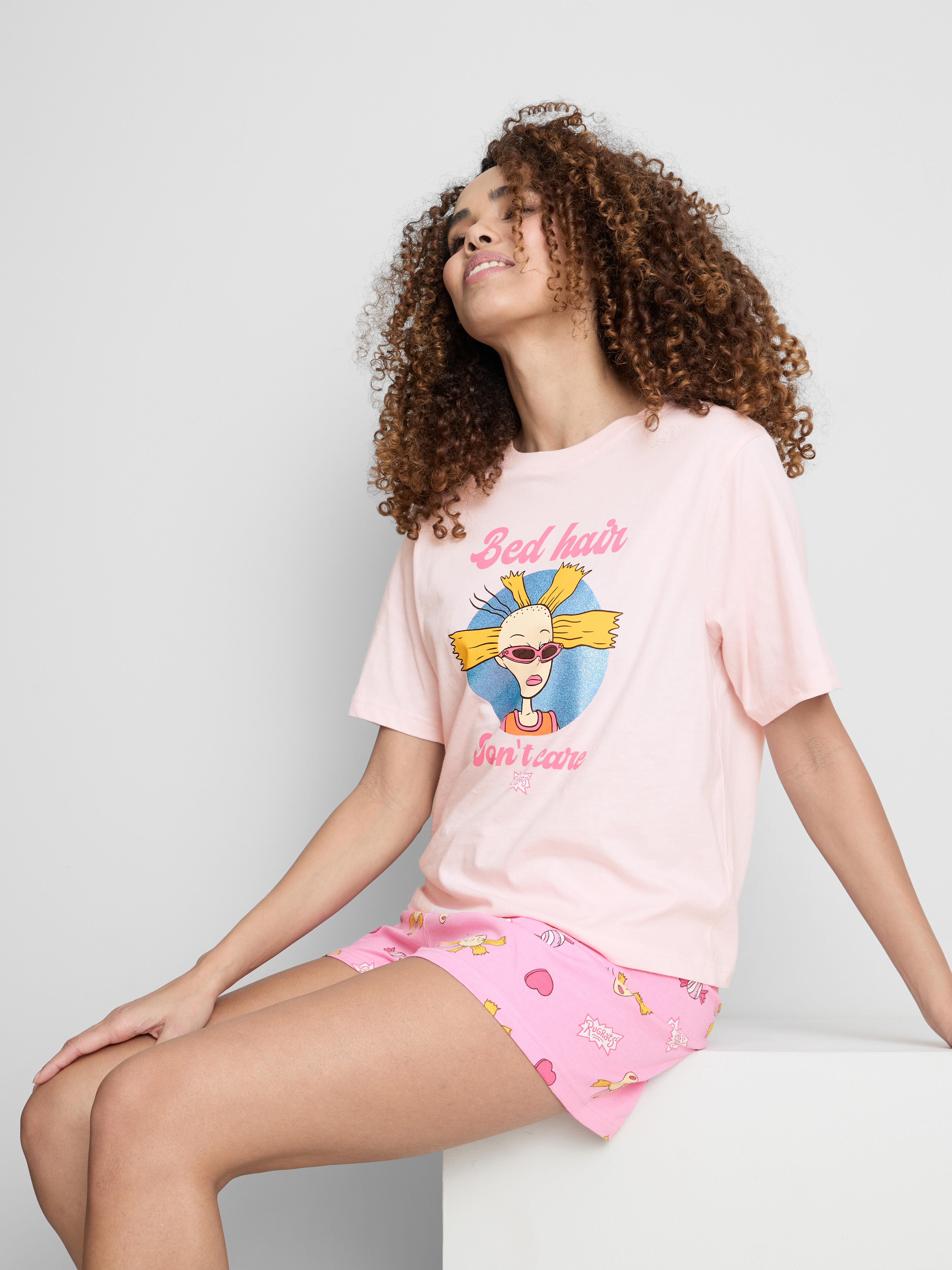 Rugrats Cynthia Cotton Shorty Pyjamas