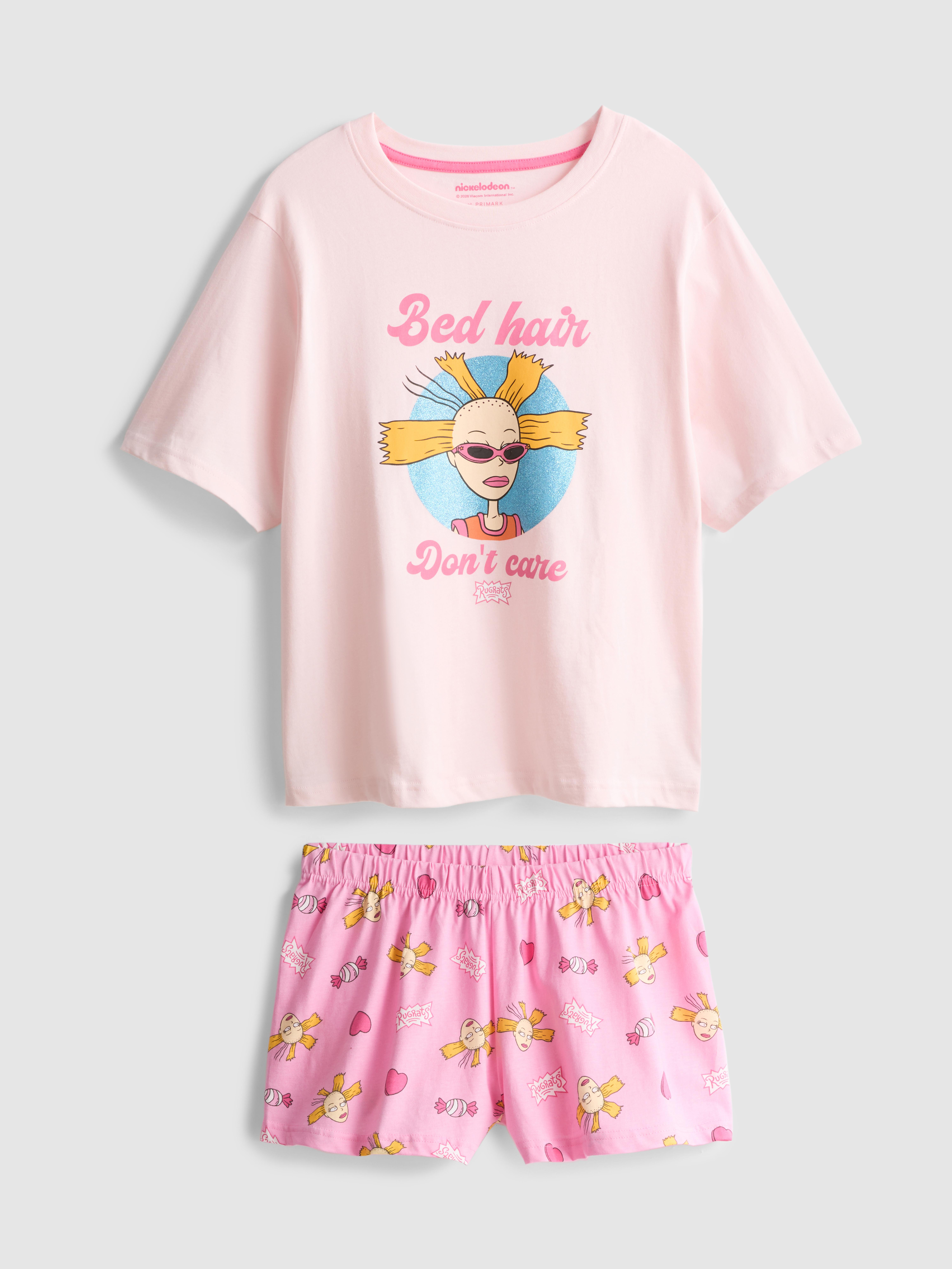 Rugrats Cynthia Cotton Shorty Pyjamas