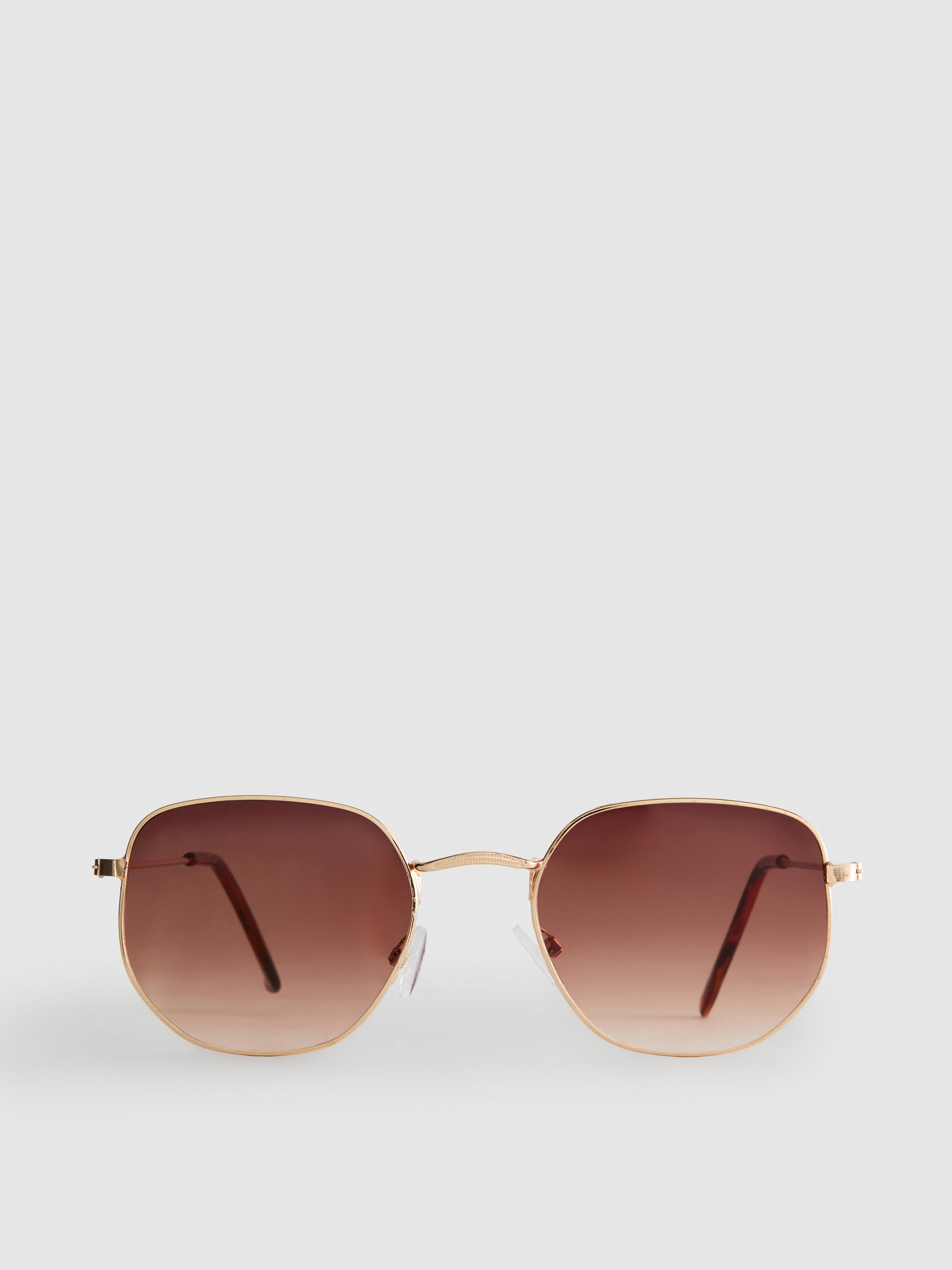 Hexagon Sunglasses