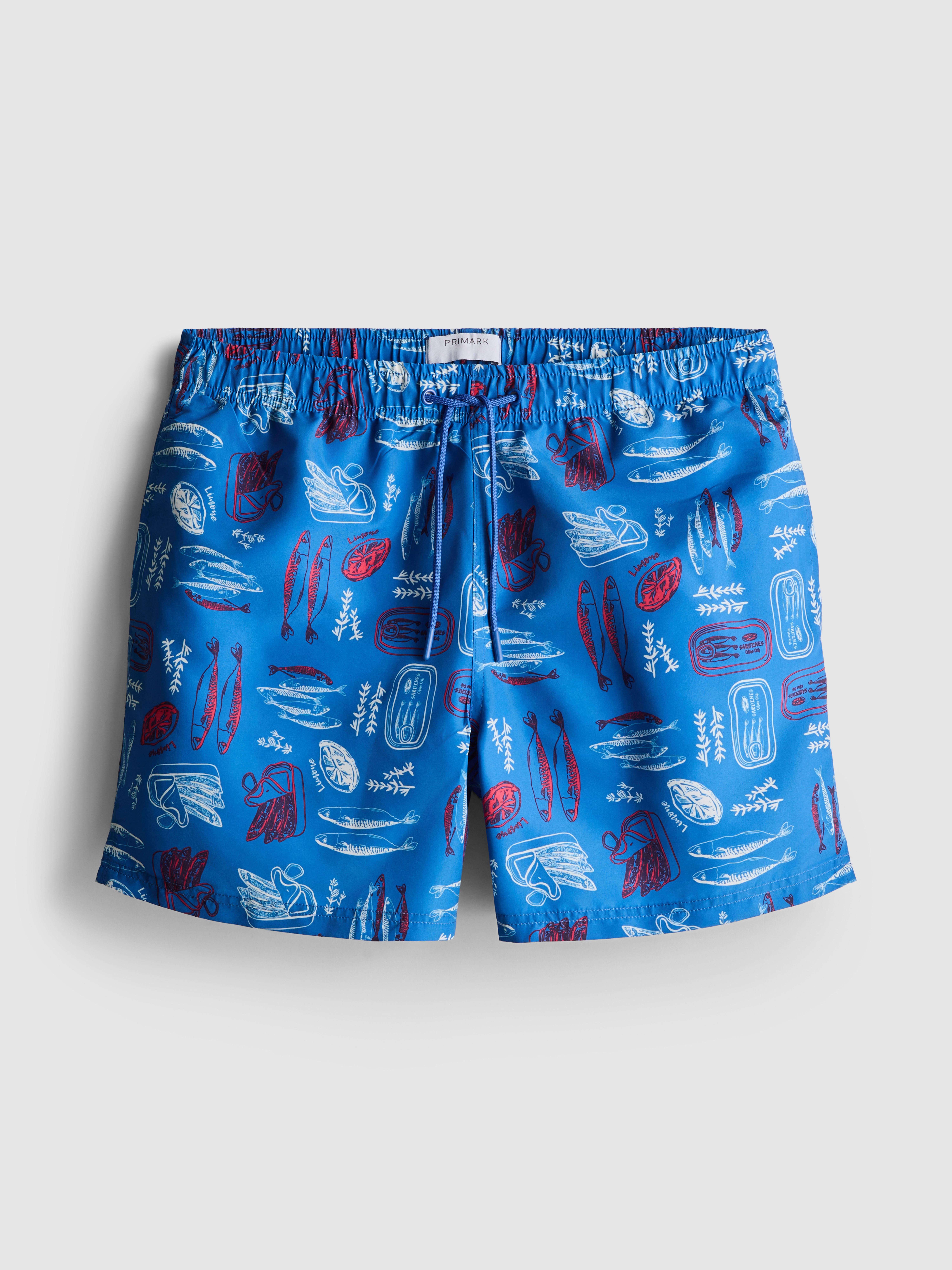 Costume da bagno con sardine