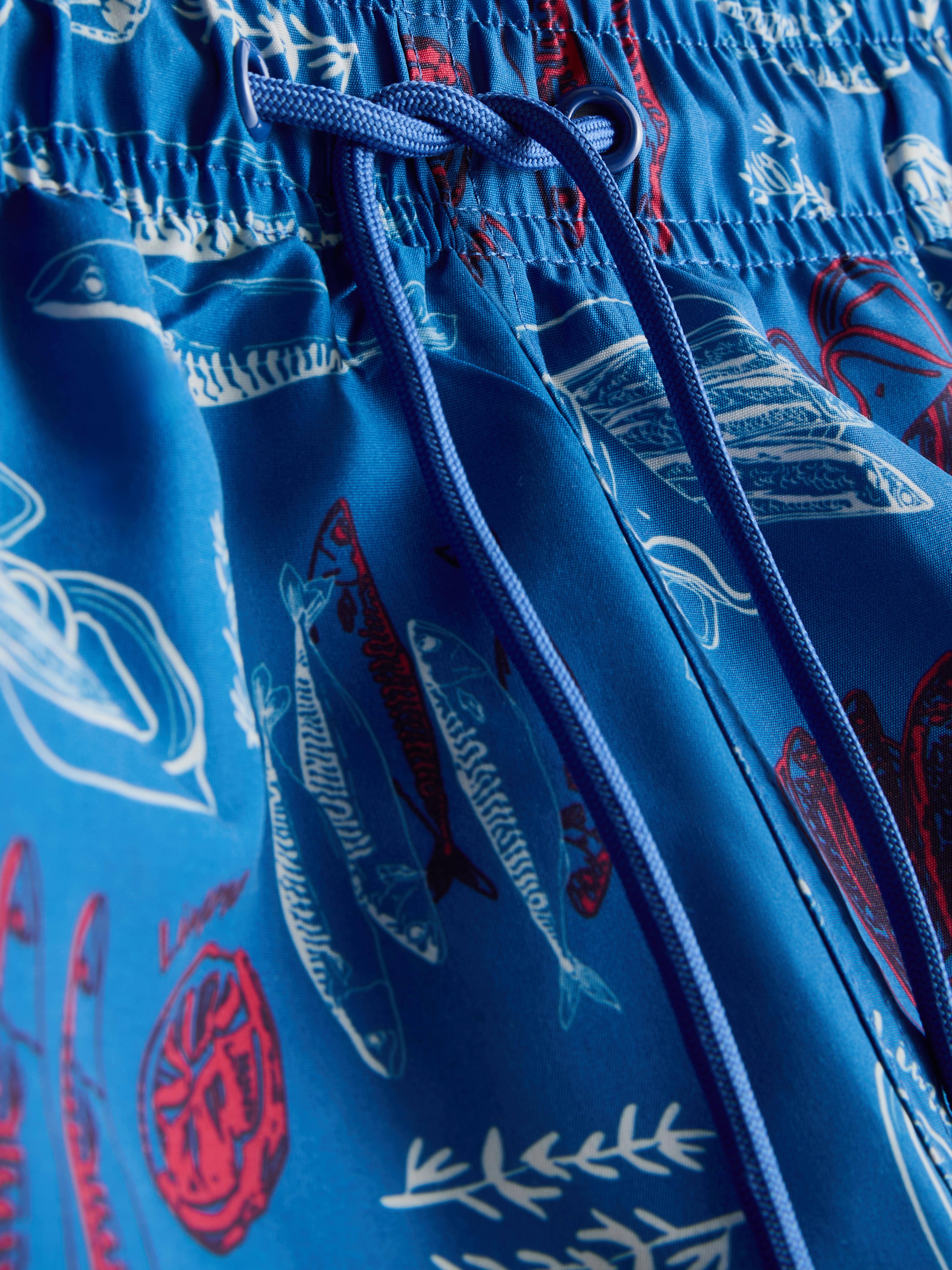 Costume da bagno con sardine