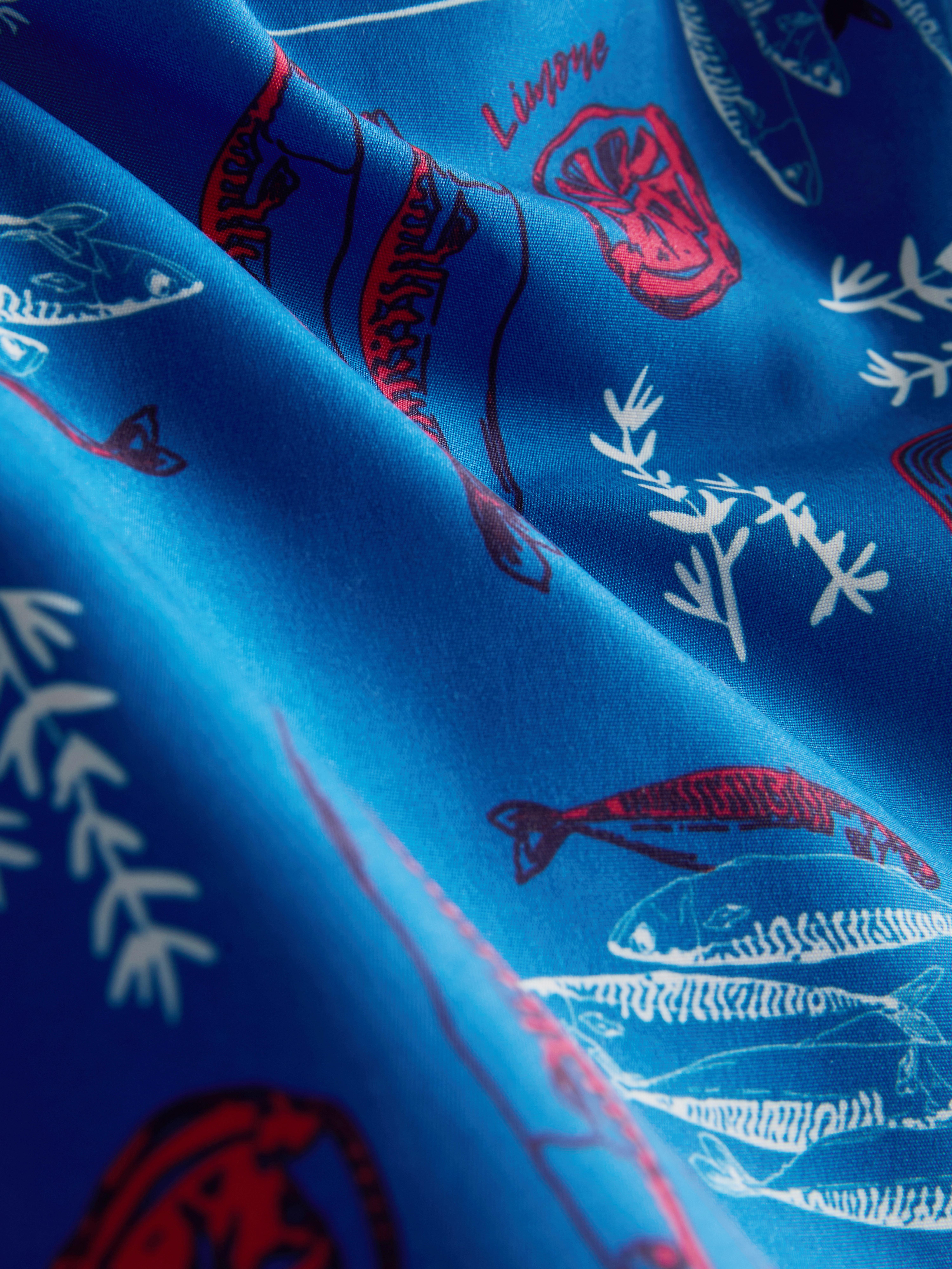 Costume da bagno con sardine