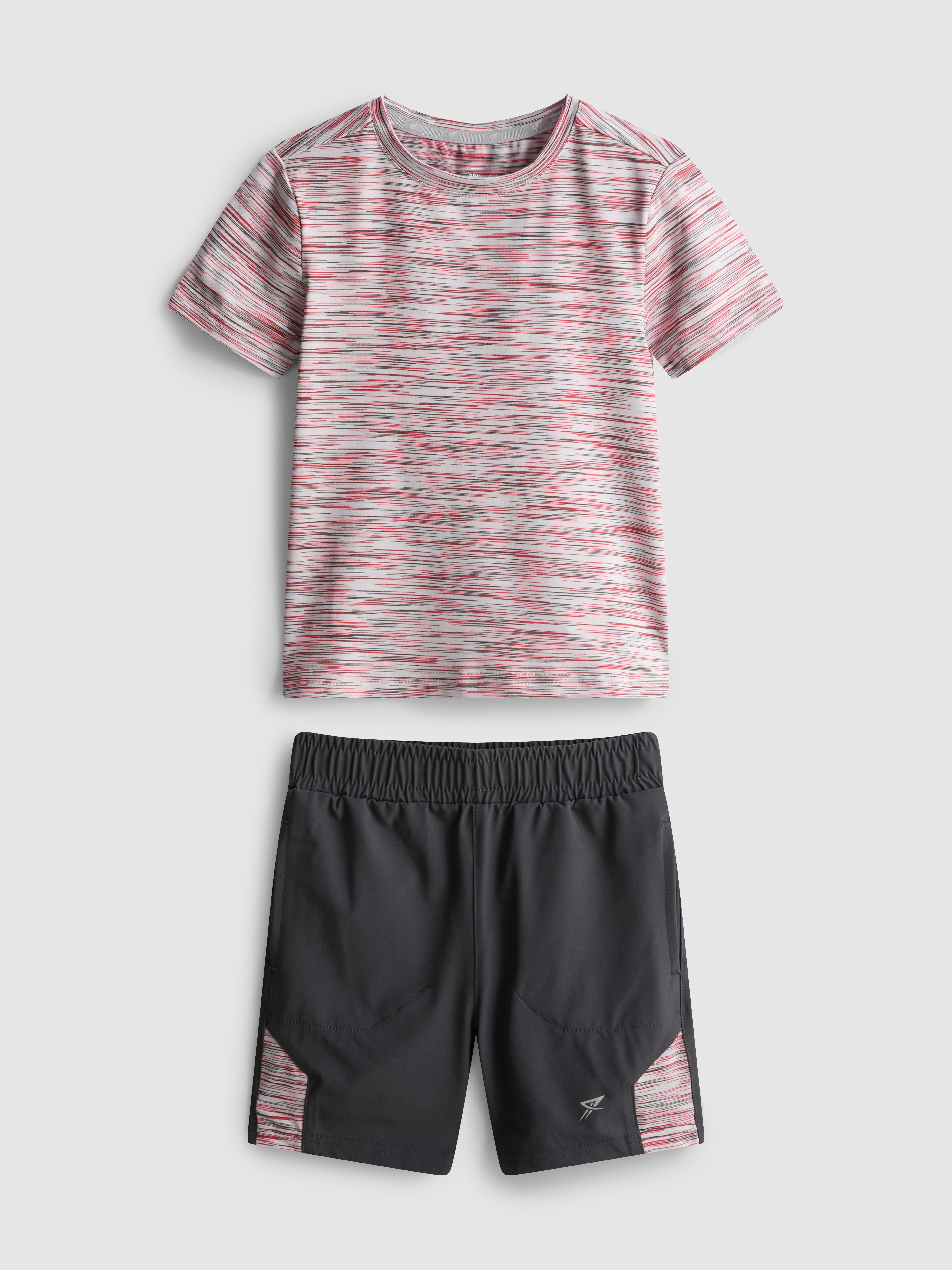 1.5-7yrs | Active T-Shirt and Shorts