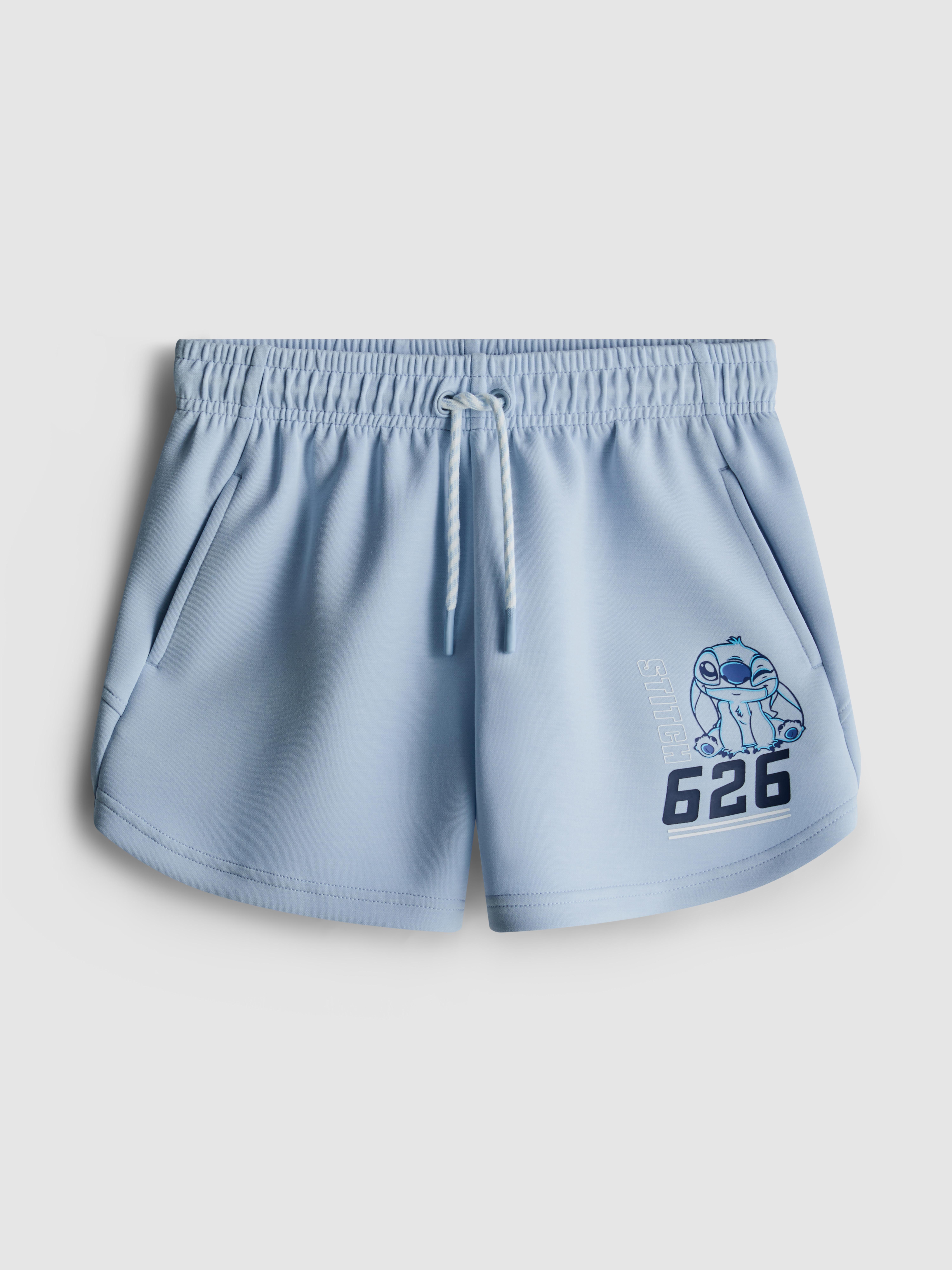 7-15yrs | Disney’s Stitch Runner Shorts
