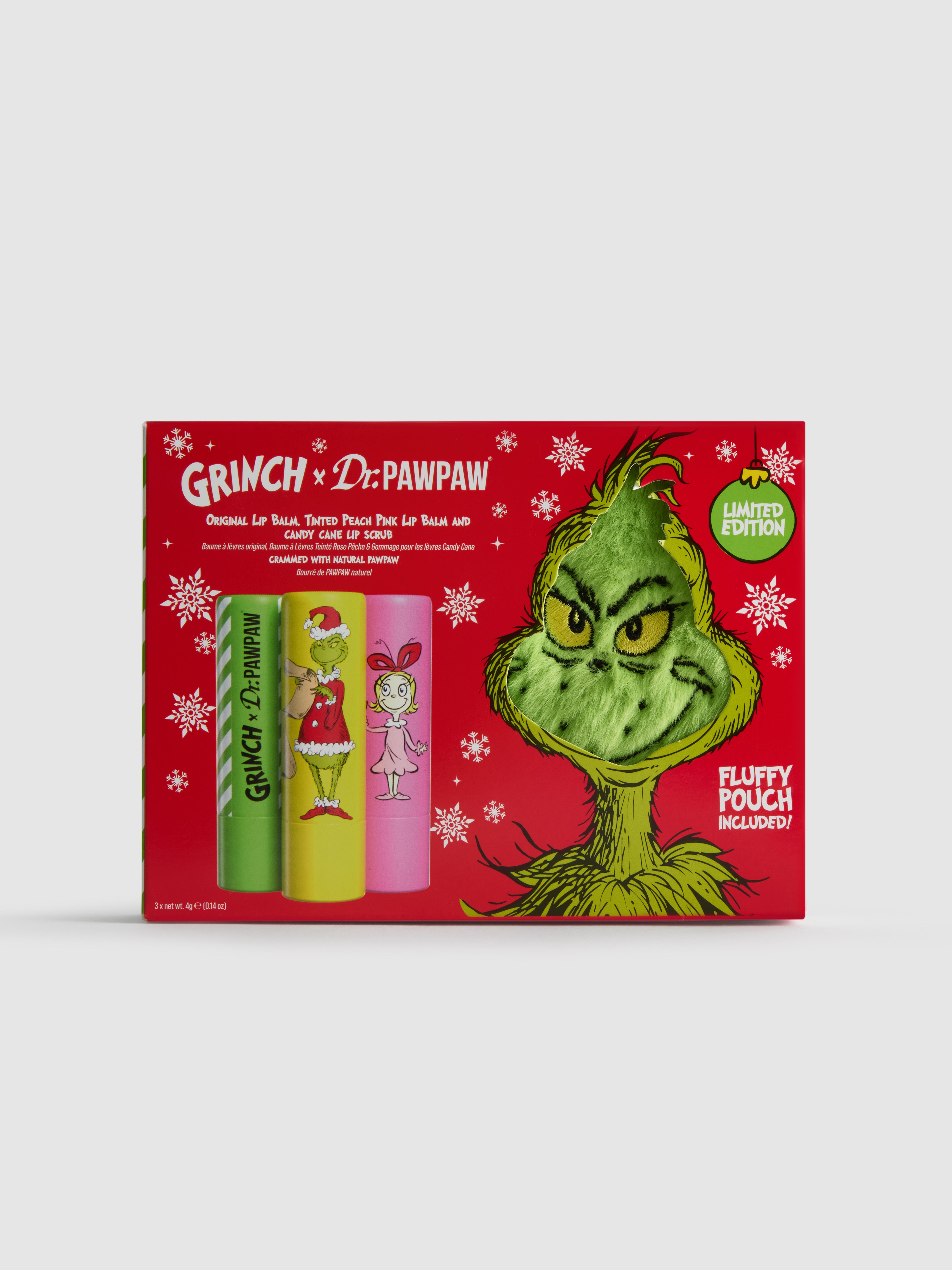 The Grinch x Dr. PAWPAW Lip Set