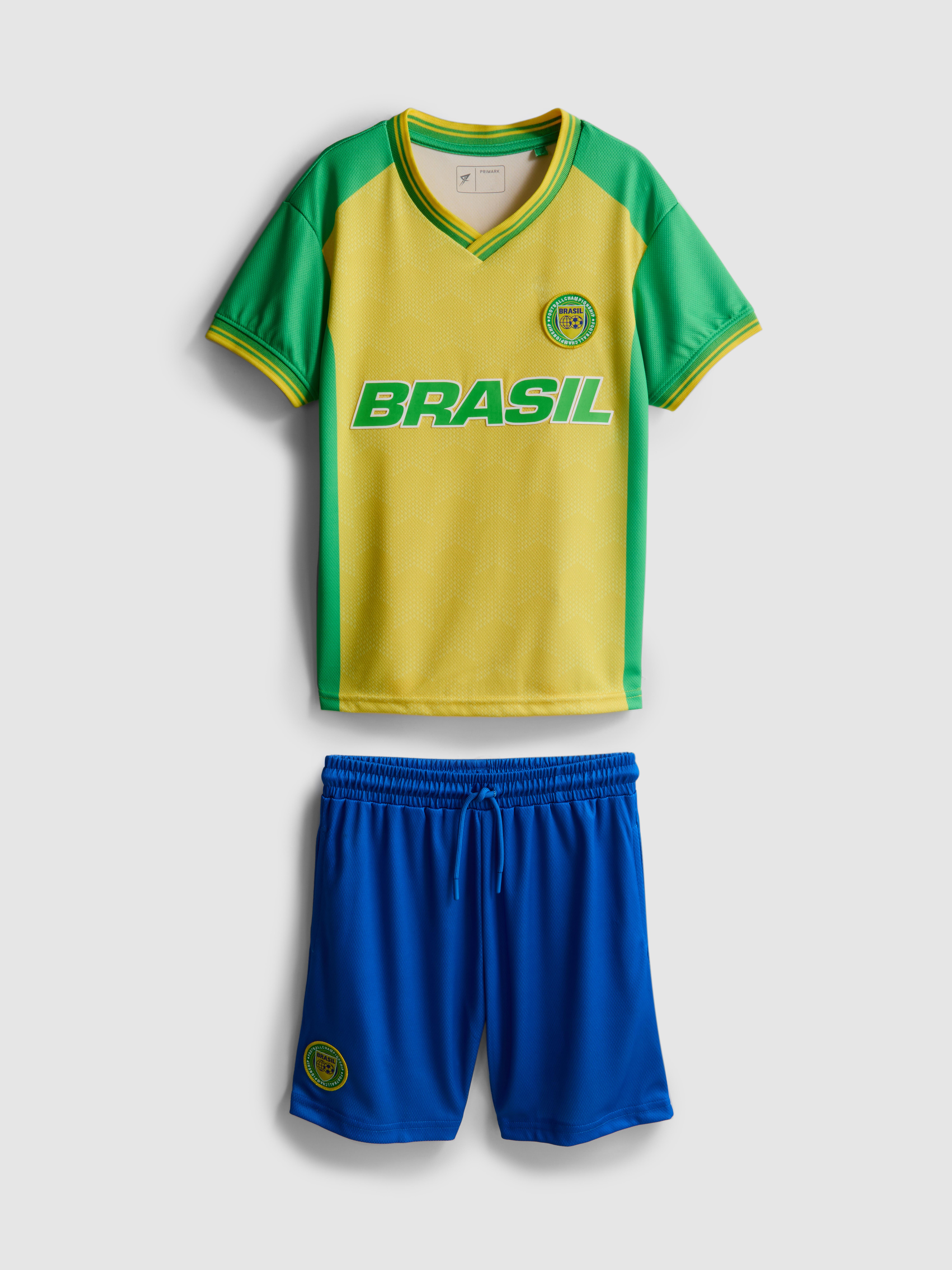 1.5-10yrs | Brazil Football Sports Set