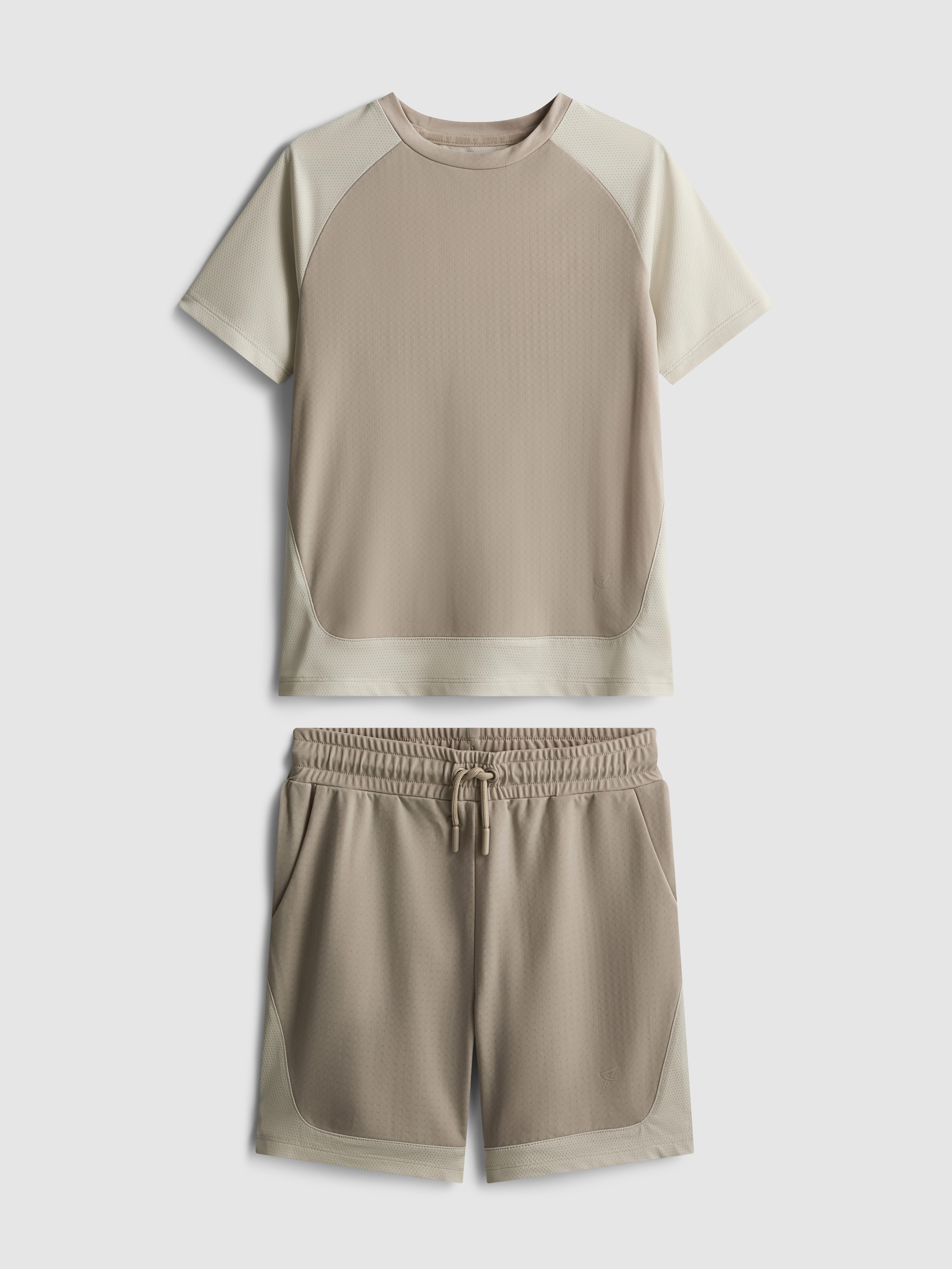 1.5-7yrs | Active Colour Block Sports Set