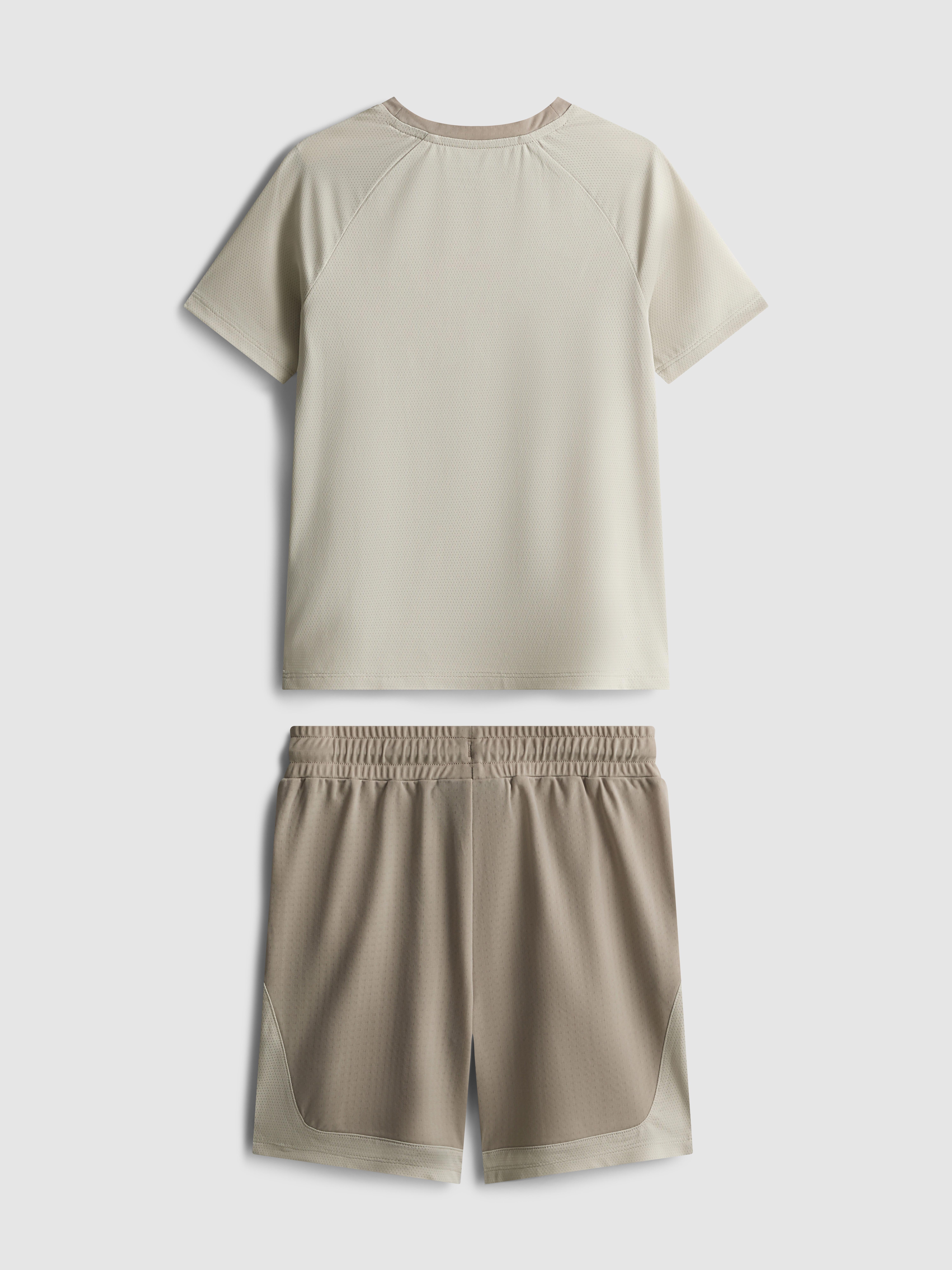 1.5-7yrs | Active Colour Block Sports Set