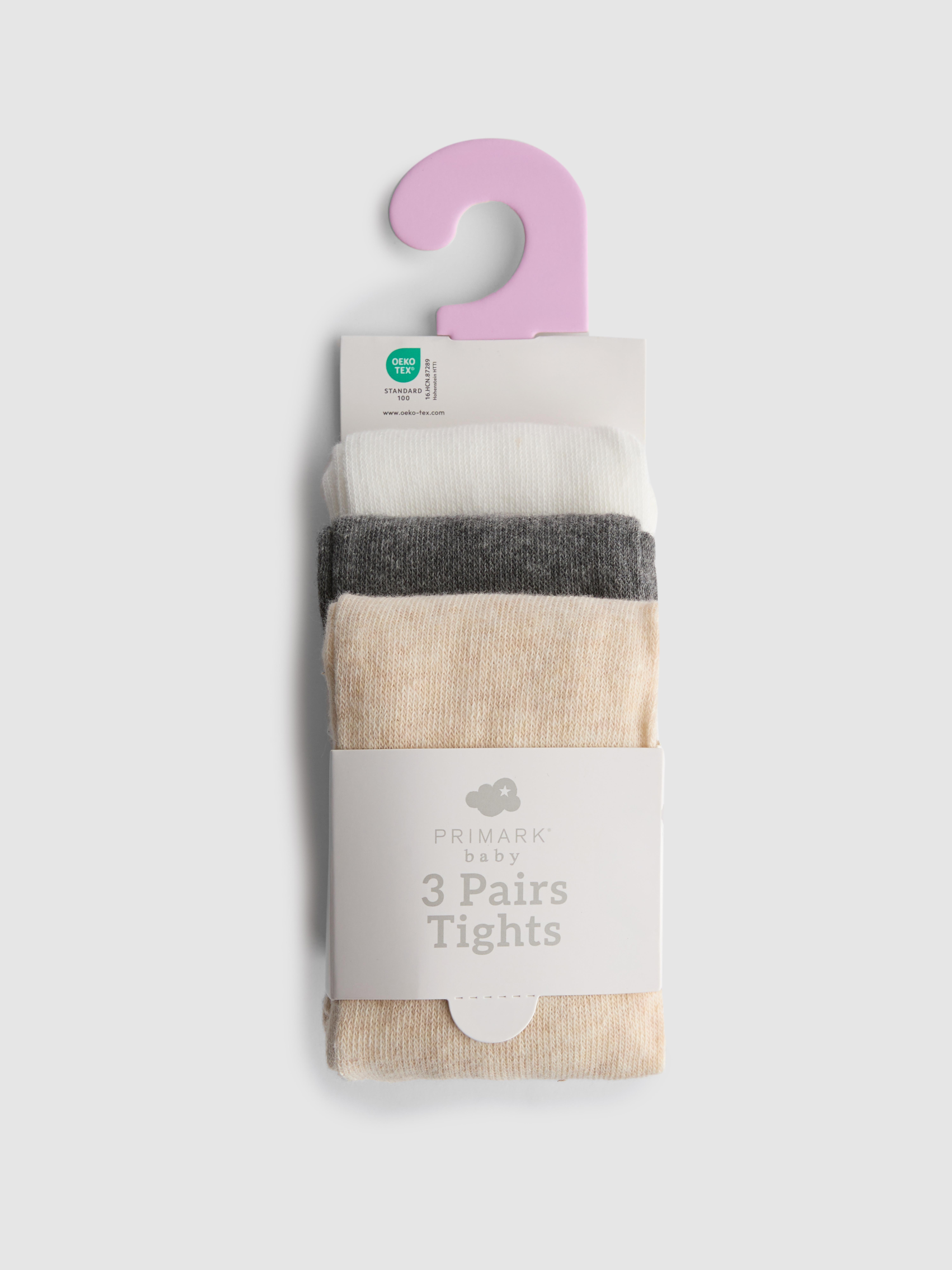 0–36 hónap | 3 pár harisnya