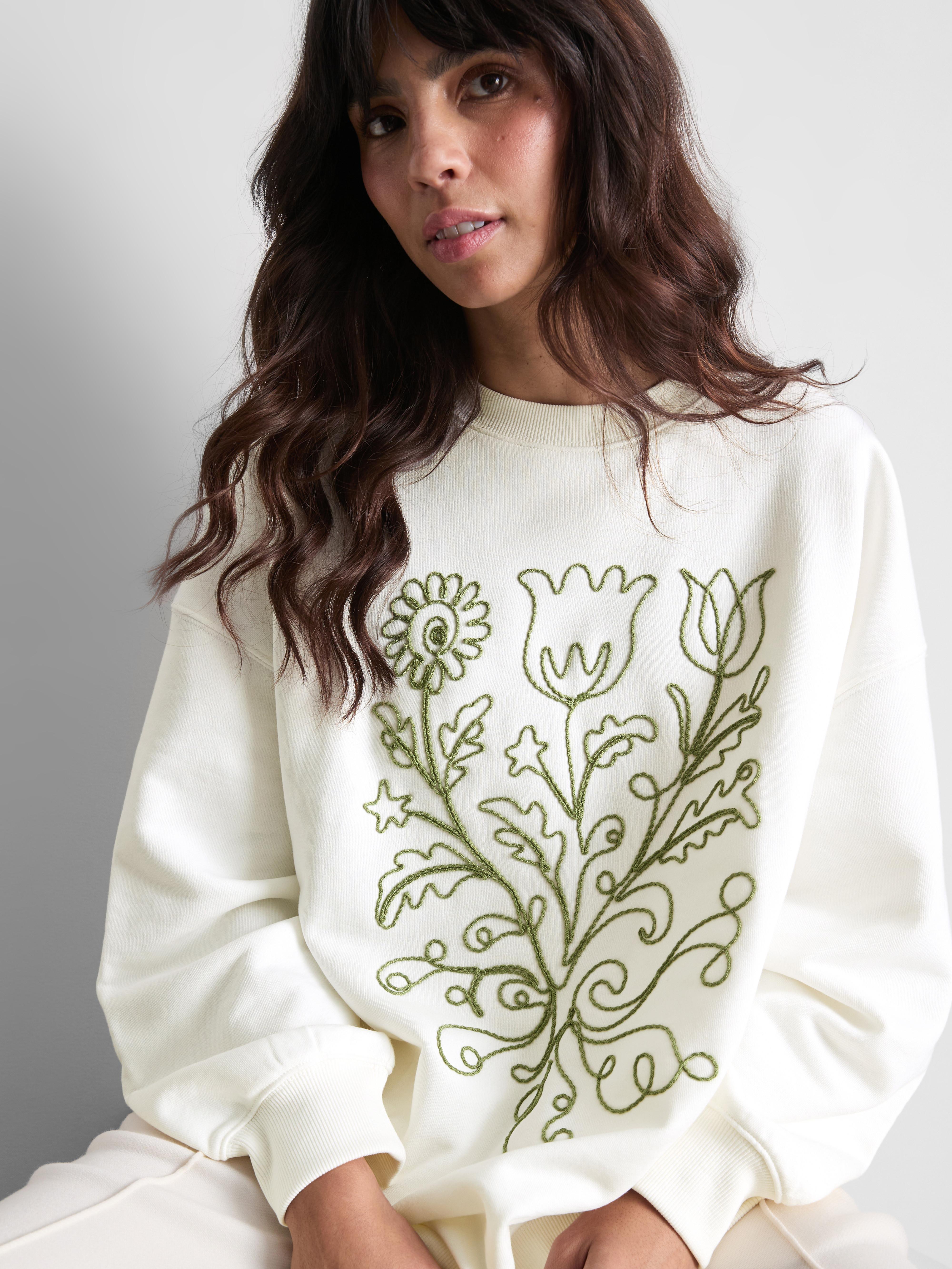 Cotton Rich Cornelli Sweatshirt