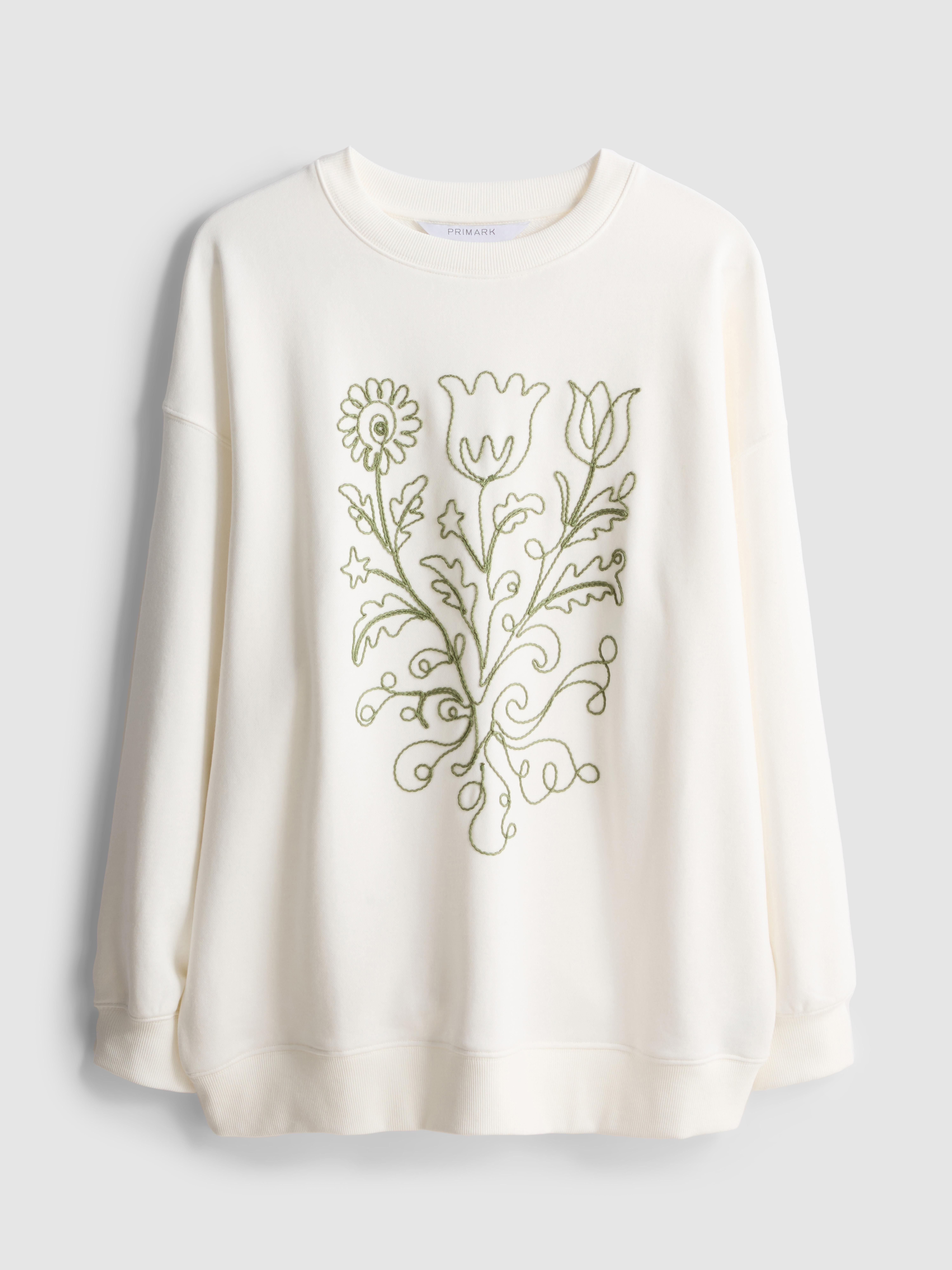 Cotton-Rich Cornelli Sweatshirt