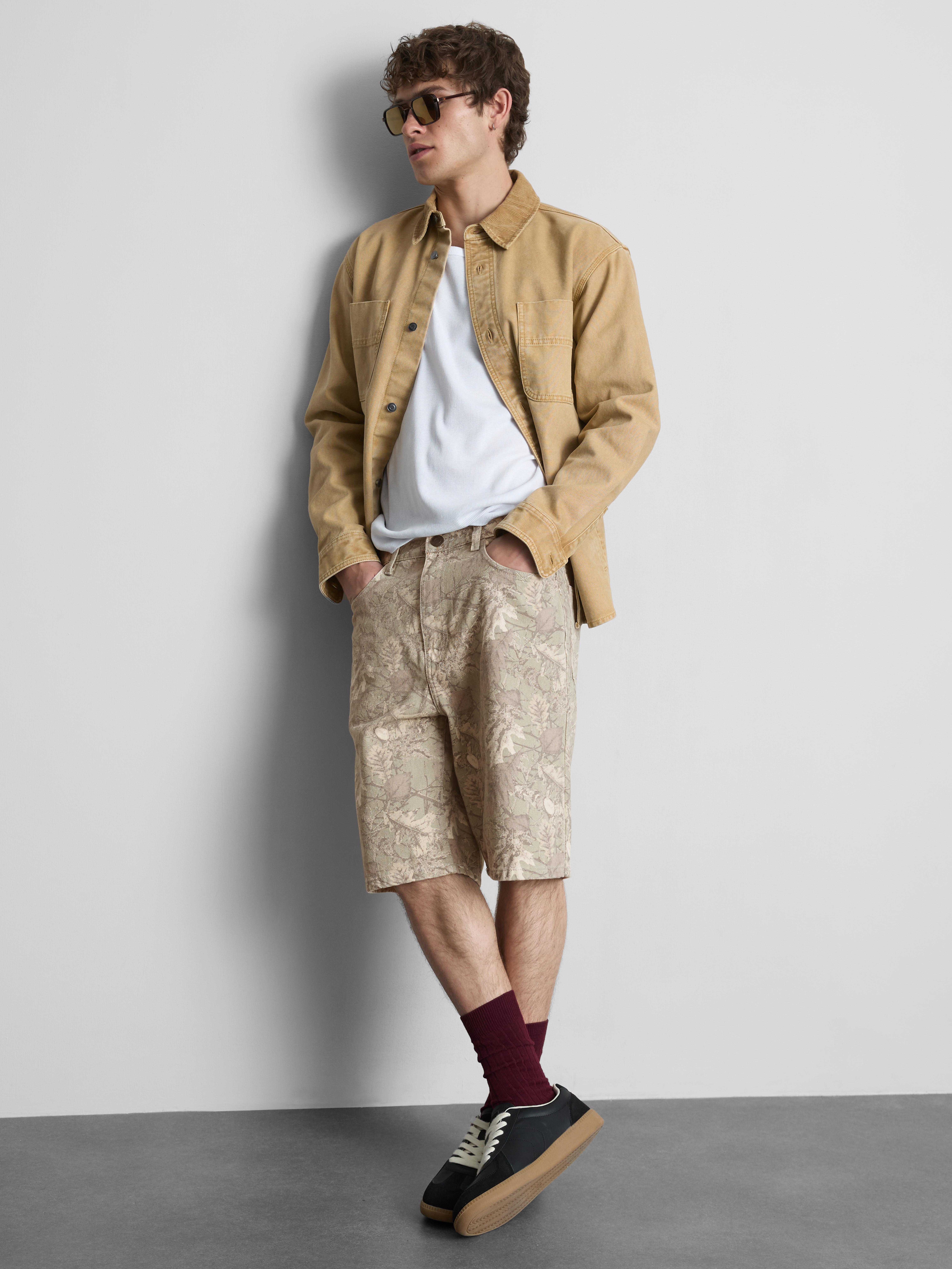 Lässige Jeansshorts