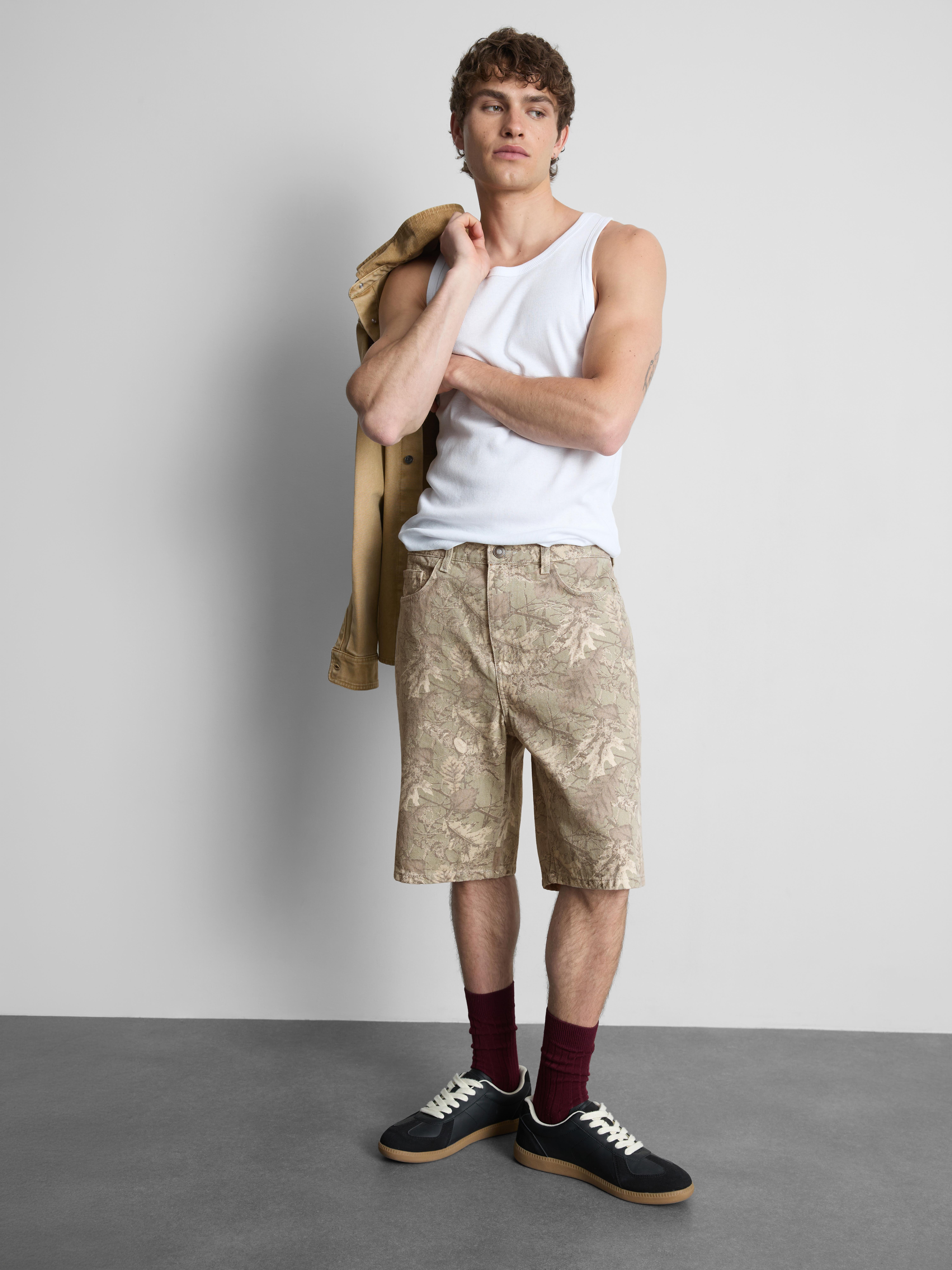 Lässige Jeansshorts