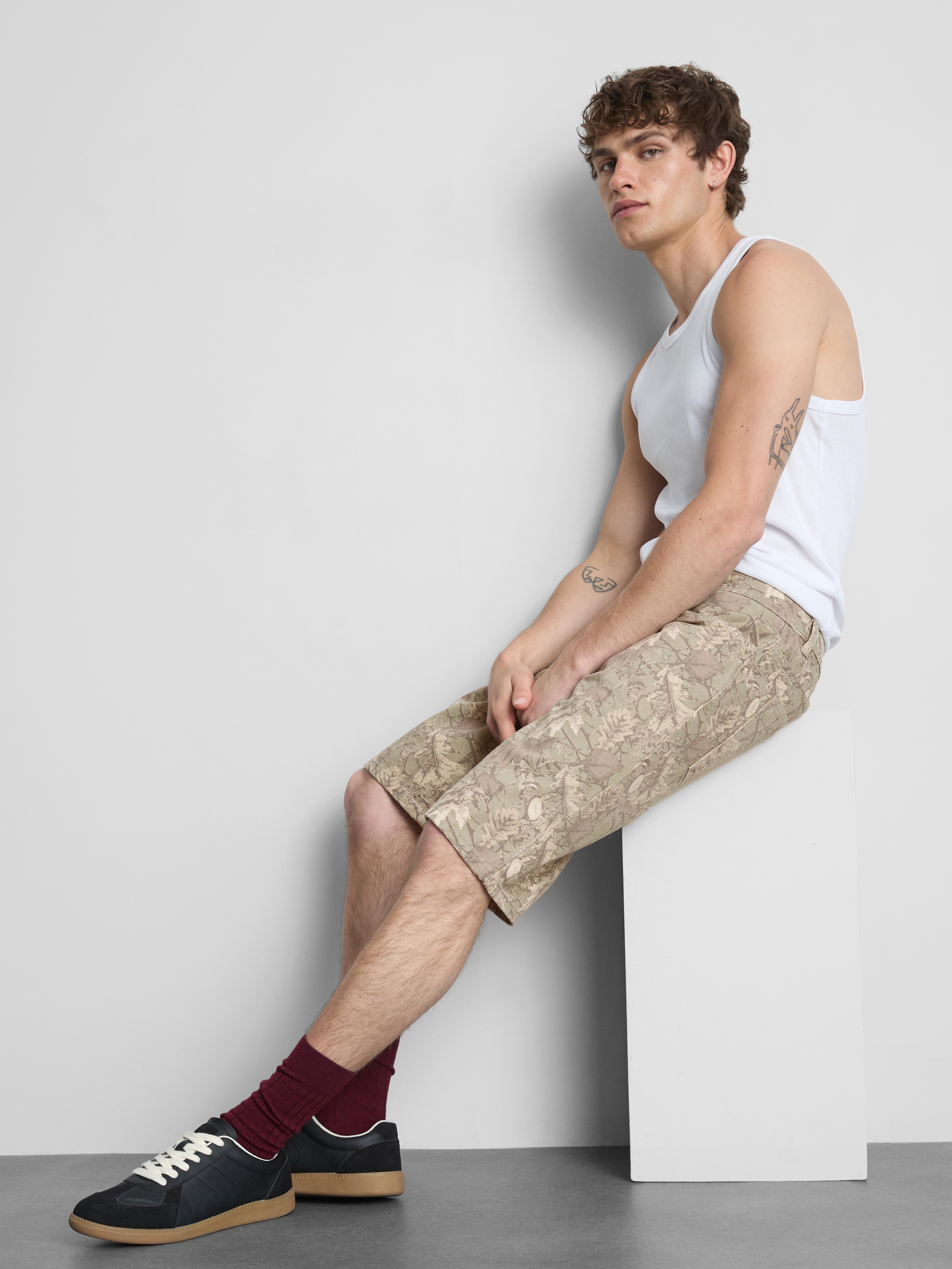 Lässige Jeansshorts