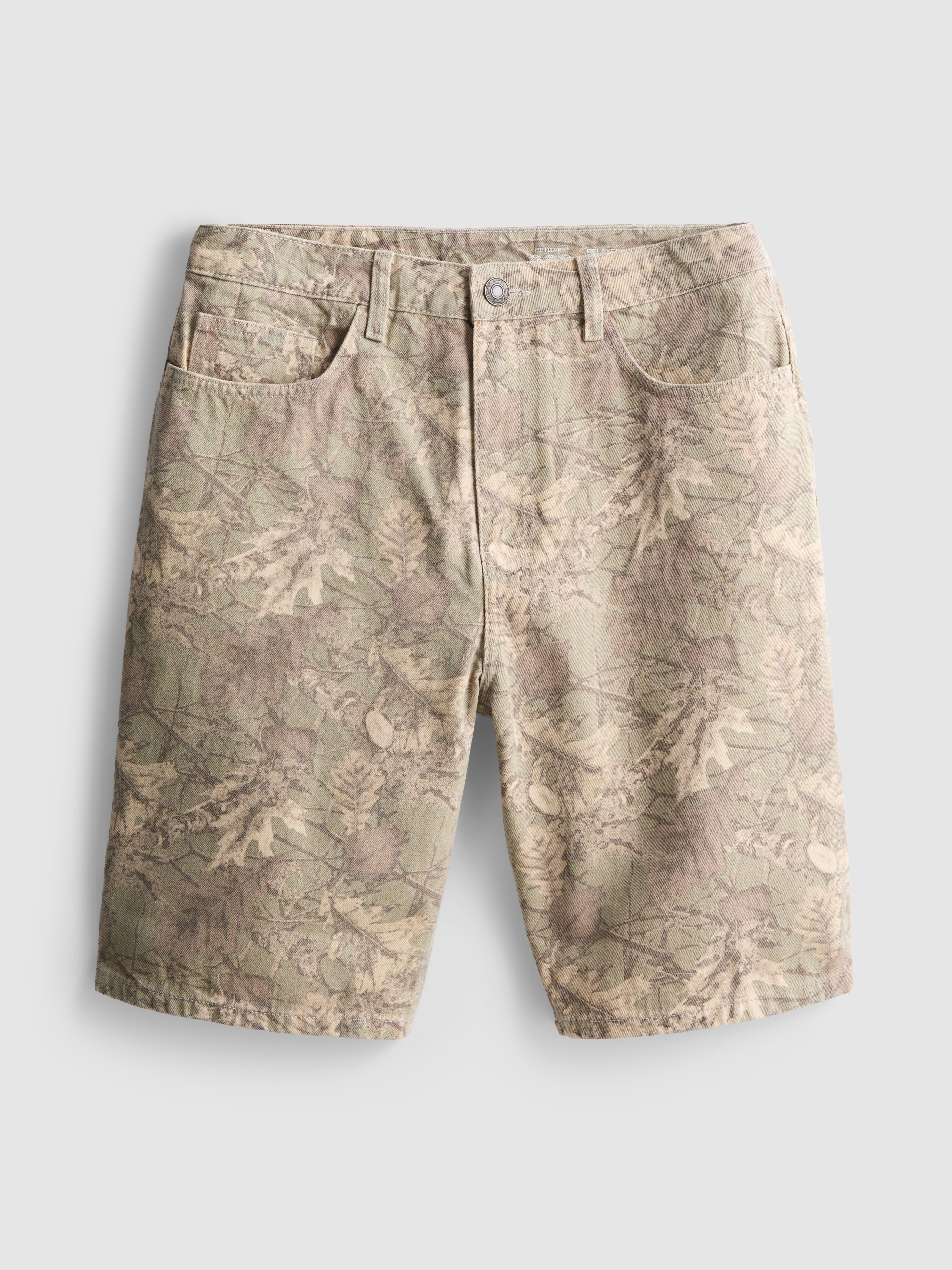 Lässige Jeansshorts