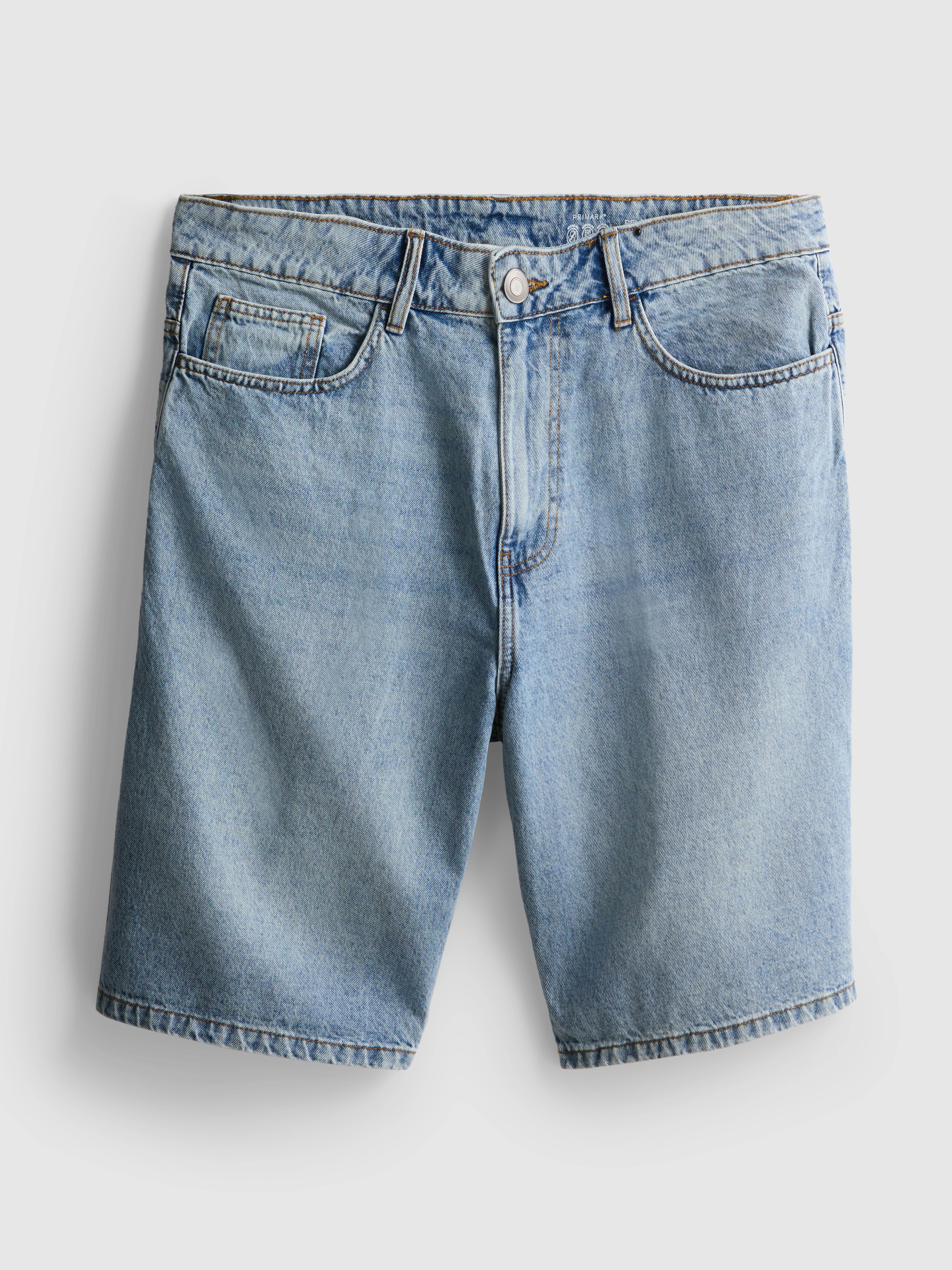 Short en jean décontracté