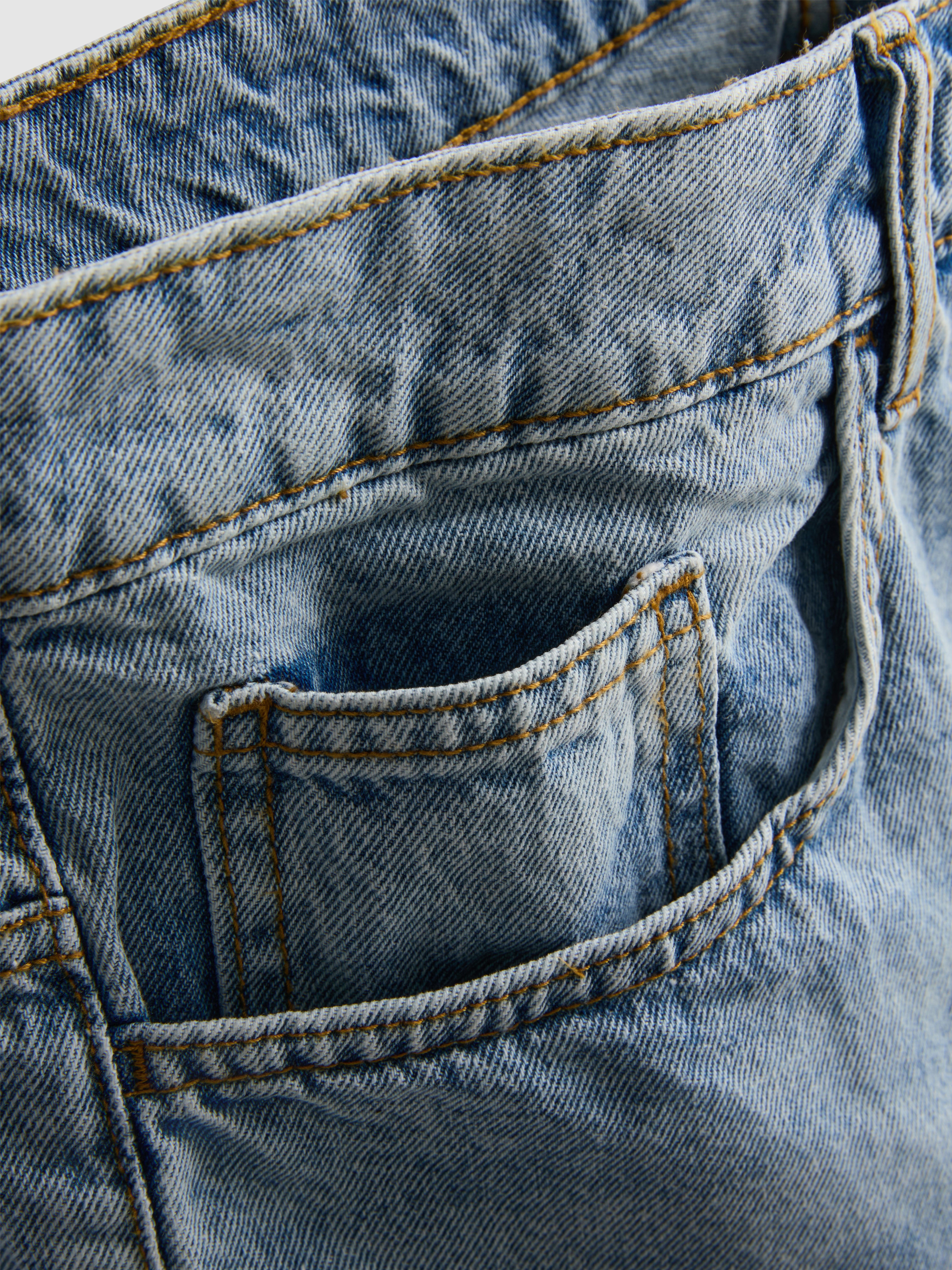 Relaxed Denim Shorts
