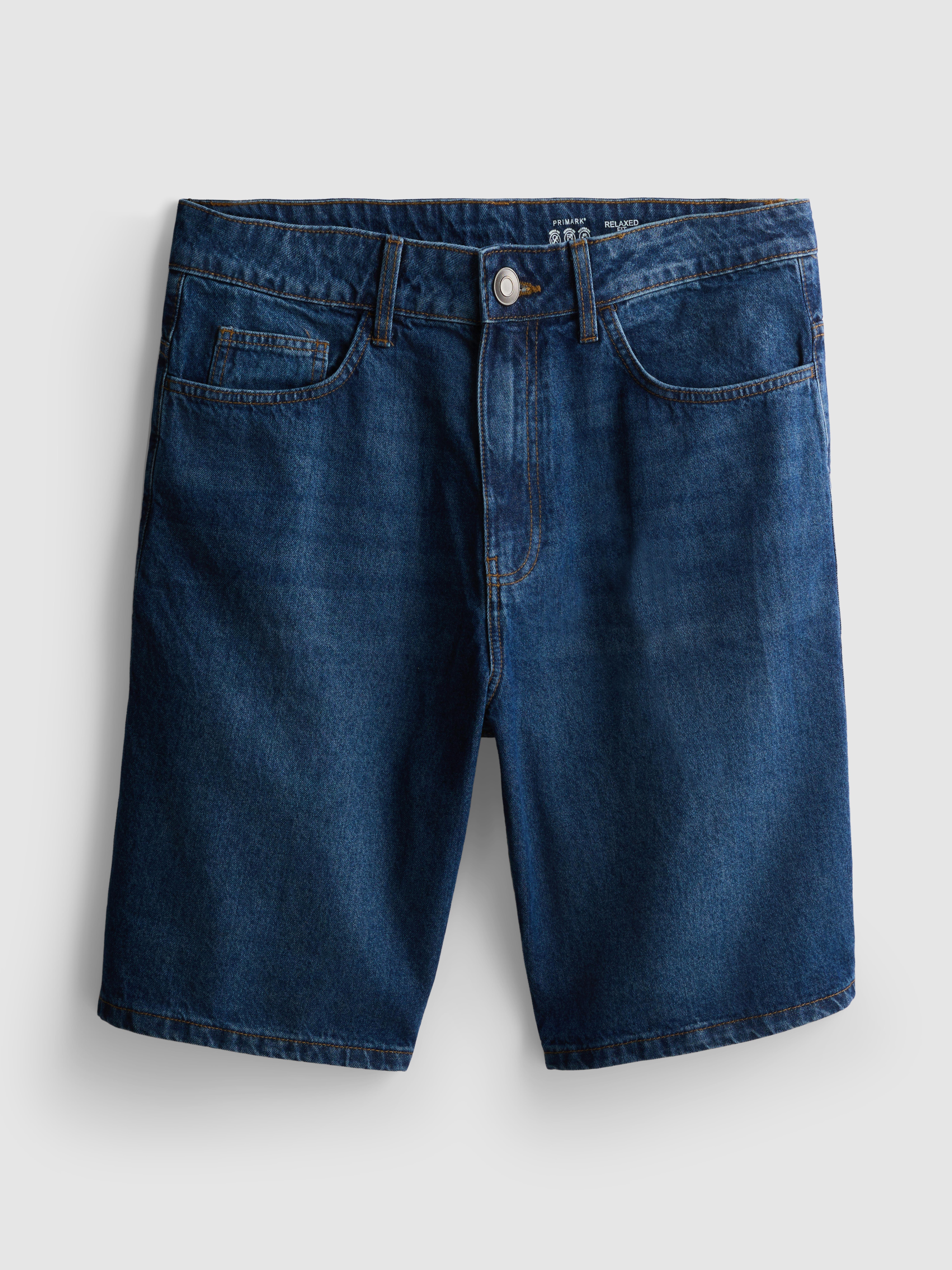 Short en jean décontracté