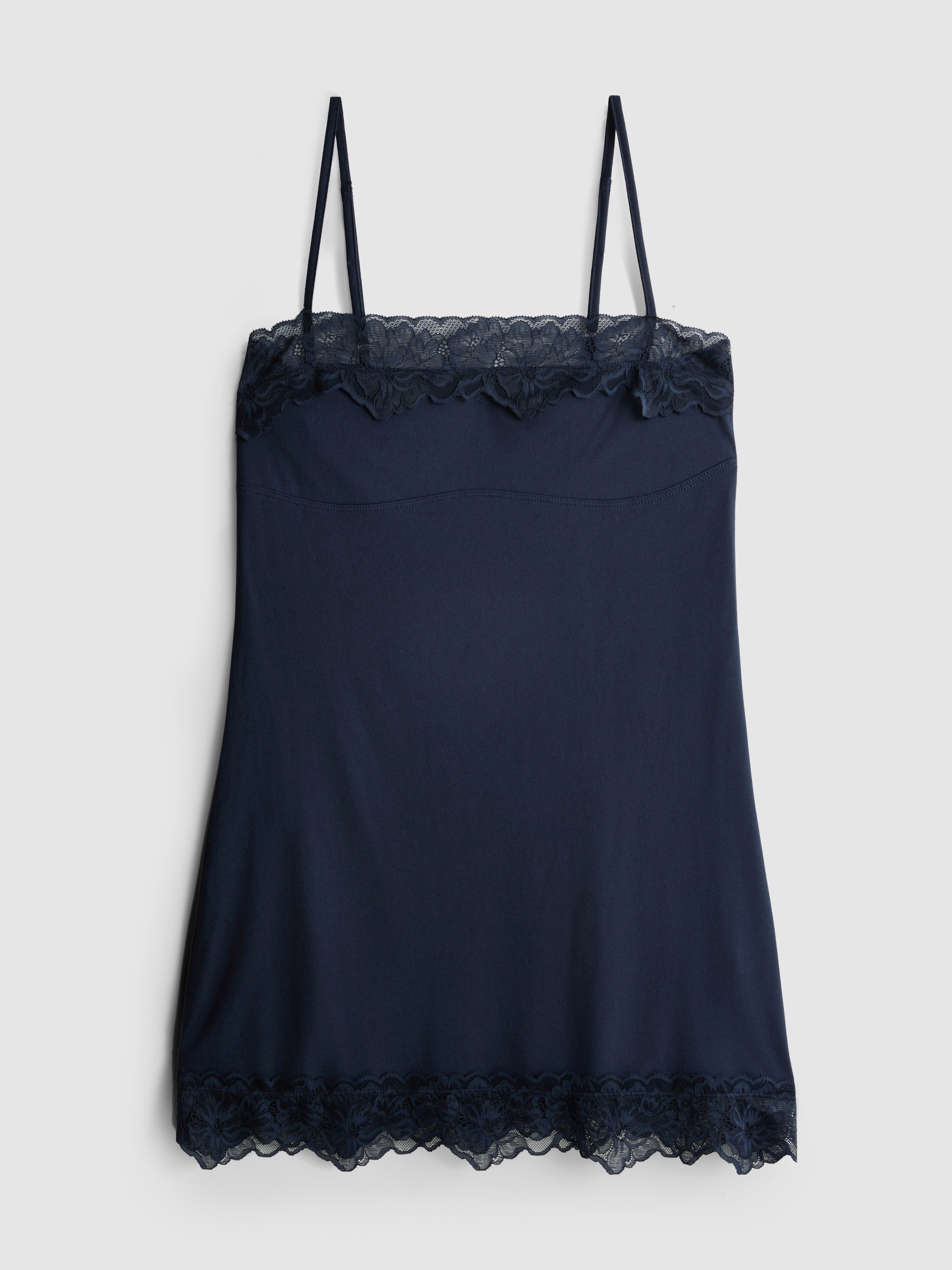 Modal Rich Lace Chemise