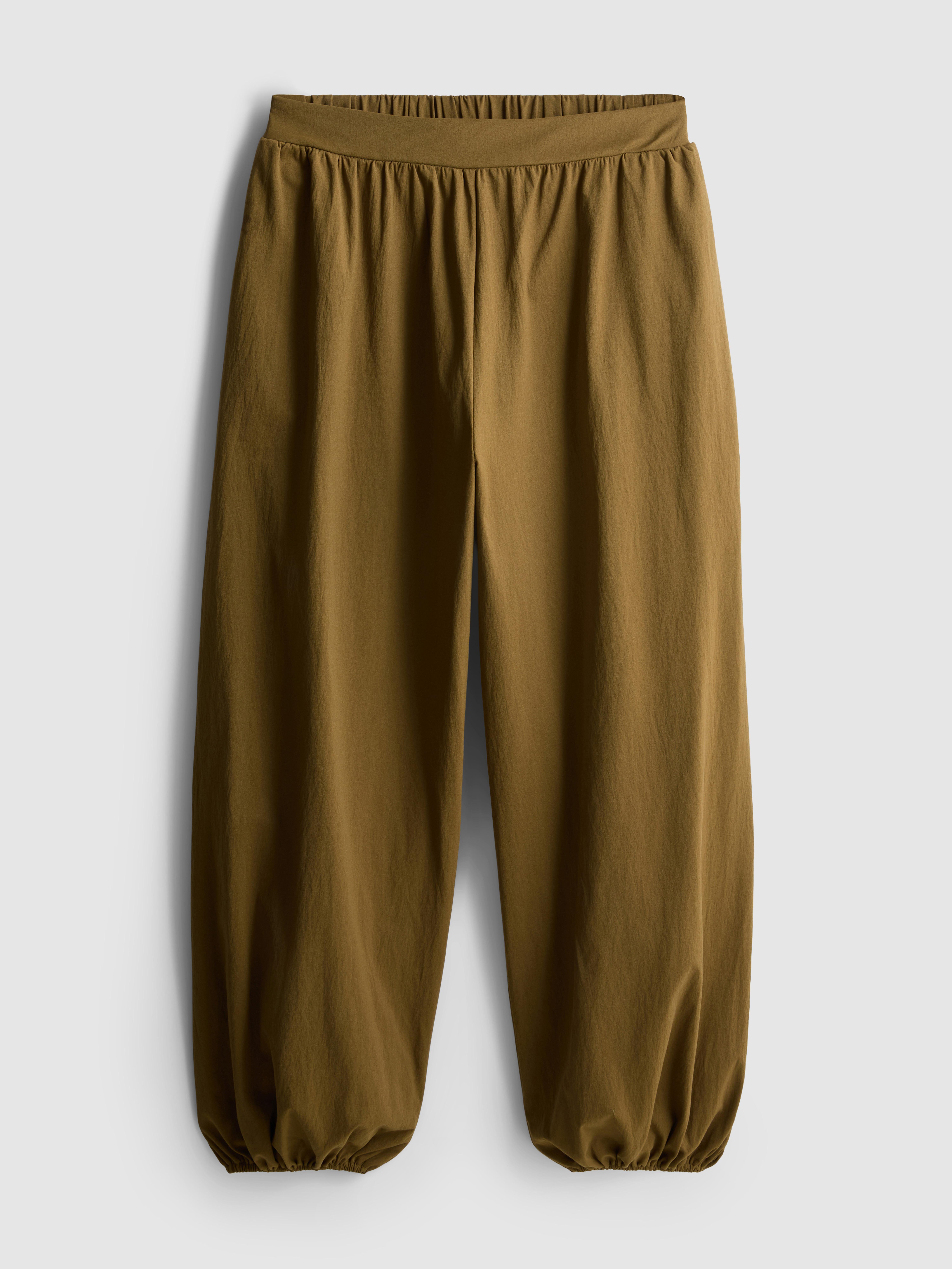 Mid Rise Tech Hareem Pants