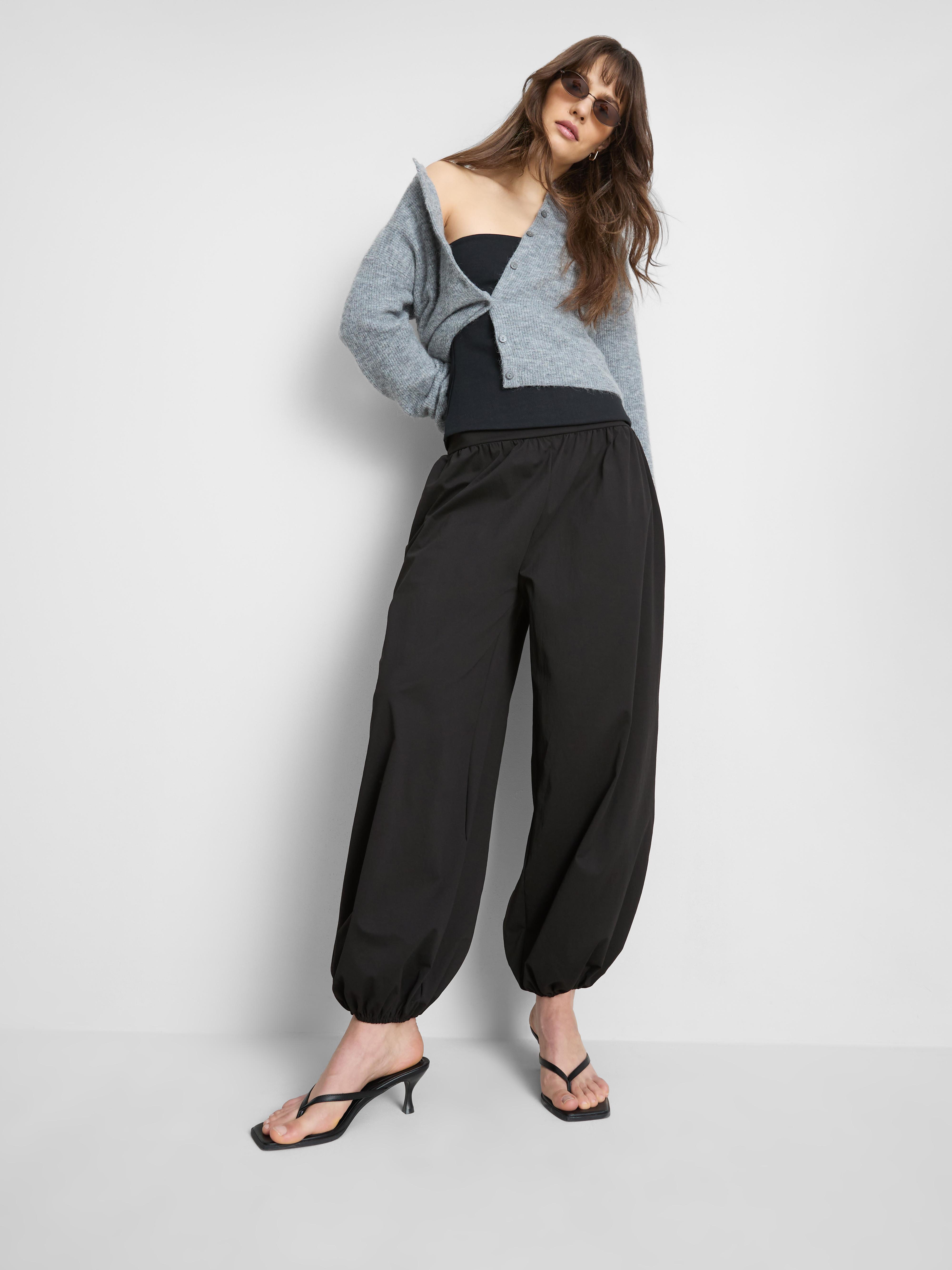 Mid Rise Tech Hareem Pants
