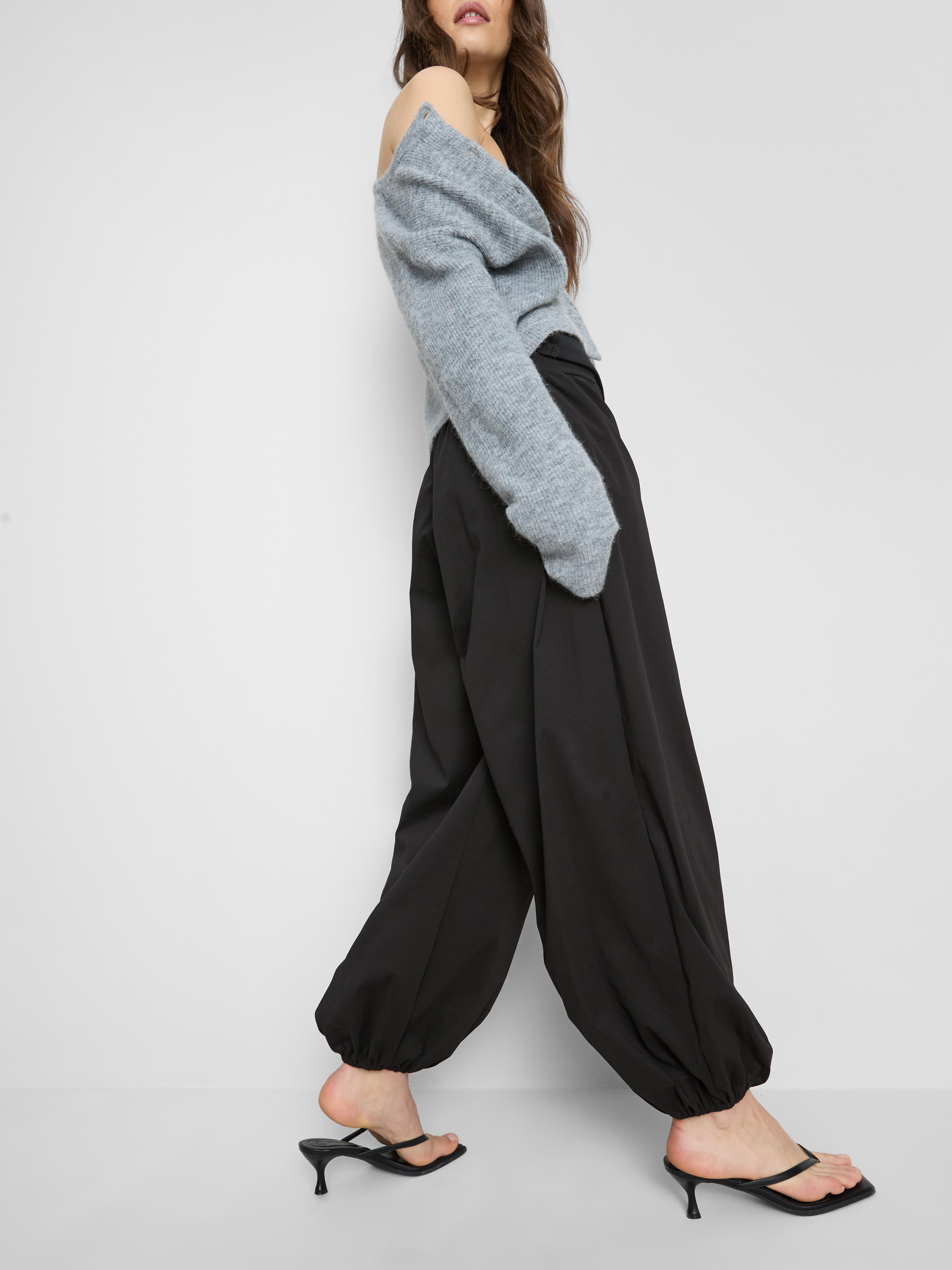 Mid Rise Tech Hareem Pants