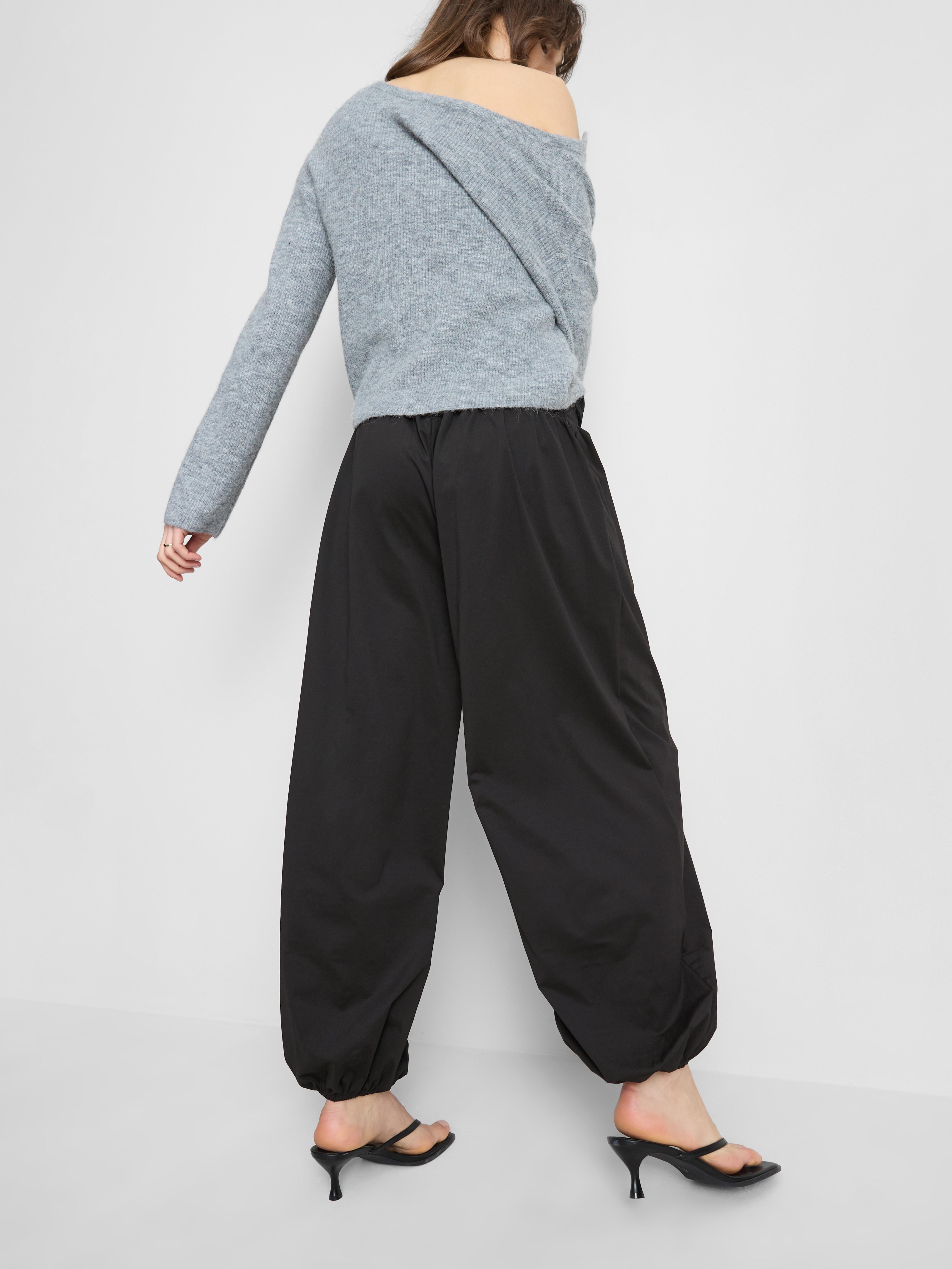 Mid Rise Tech Hareem Pants