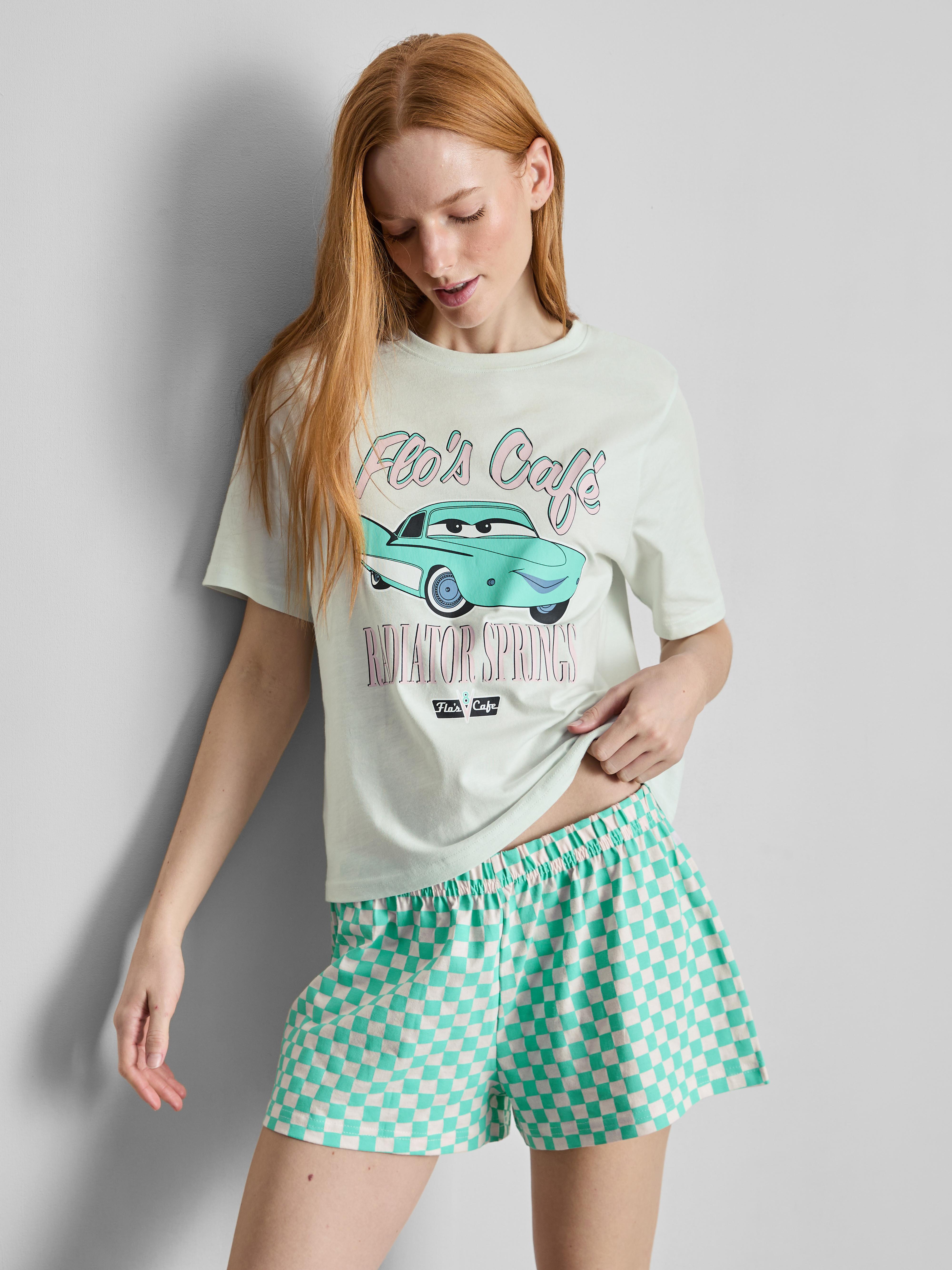 Disney Pixar's Cars Shorty Pyjamas