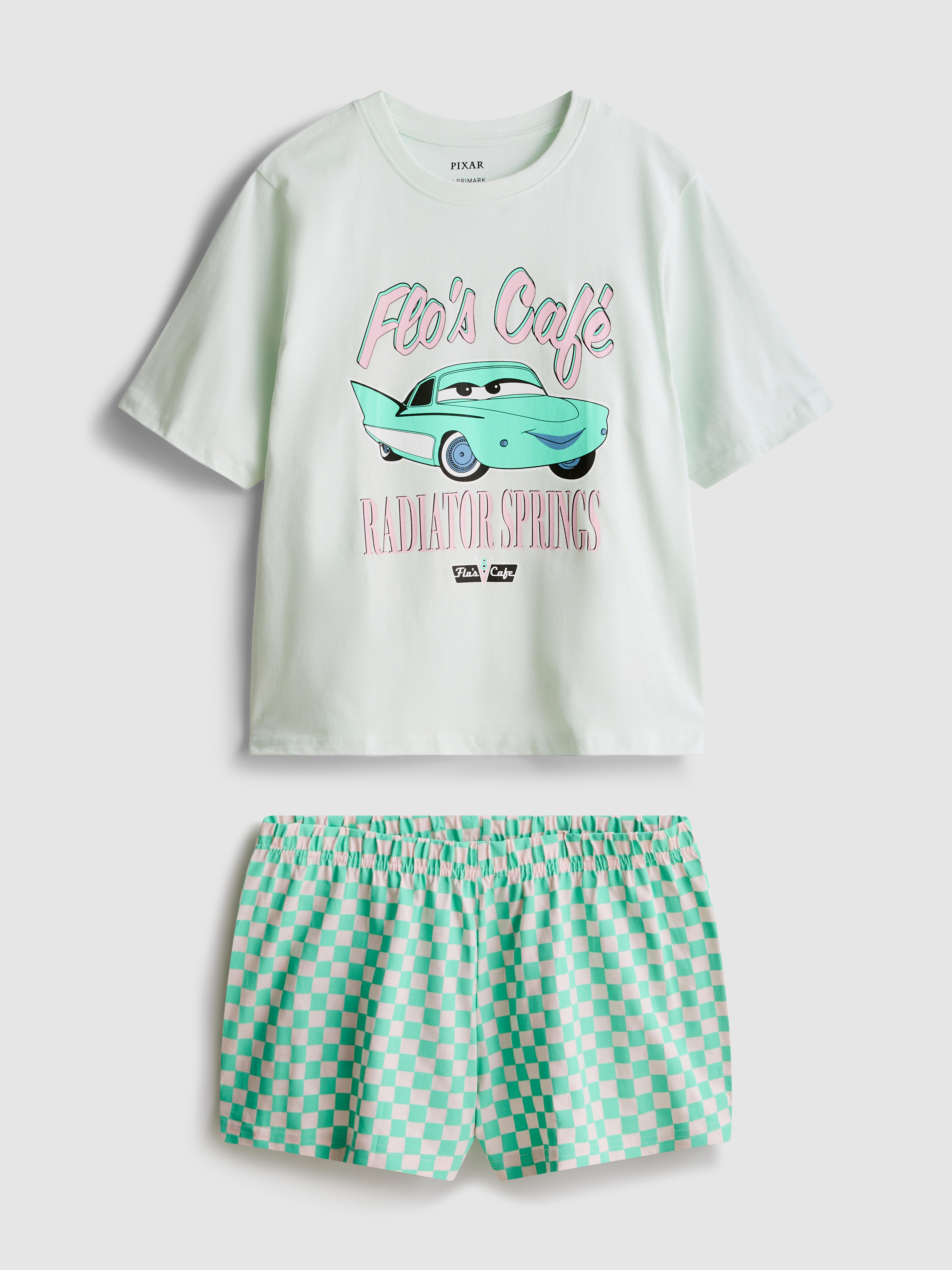 Disney Pixar's Cars Shorty Pyjamas