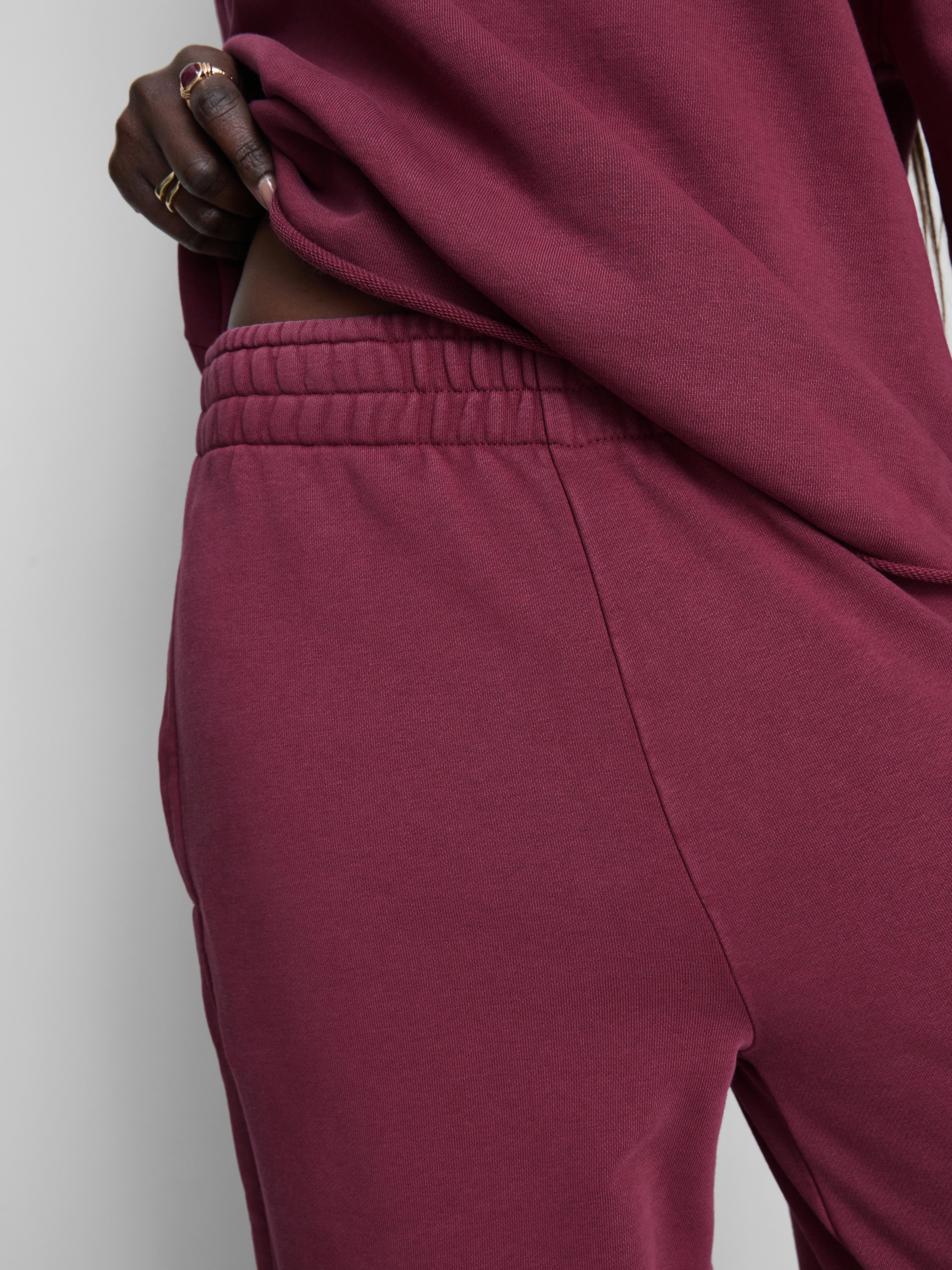 Seam Detail Wide Leg Joggers