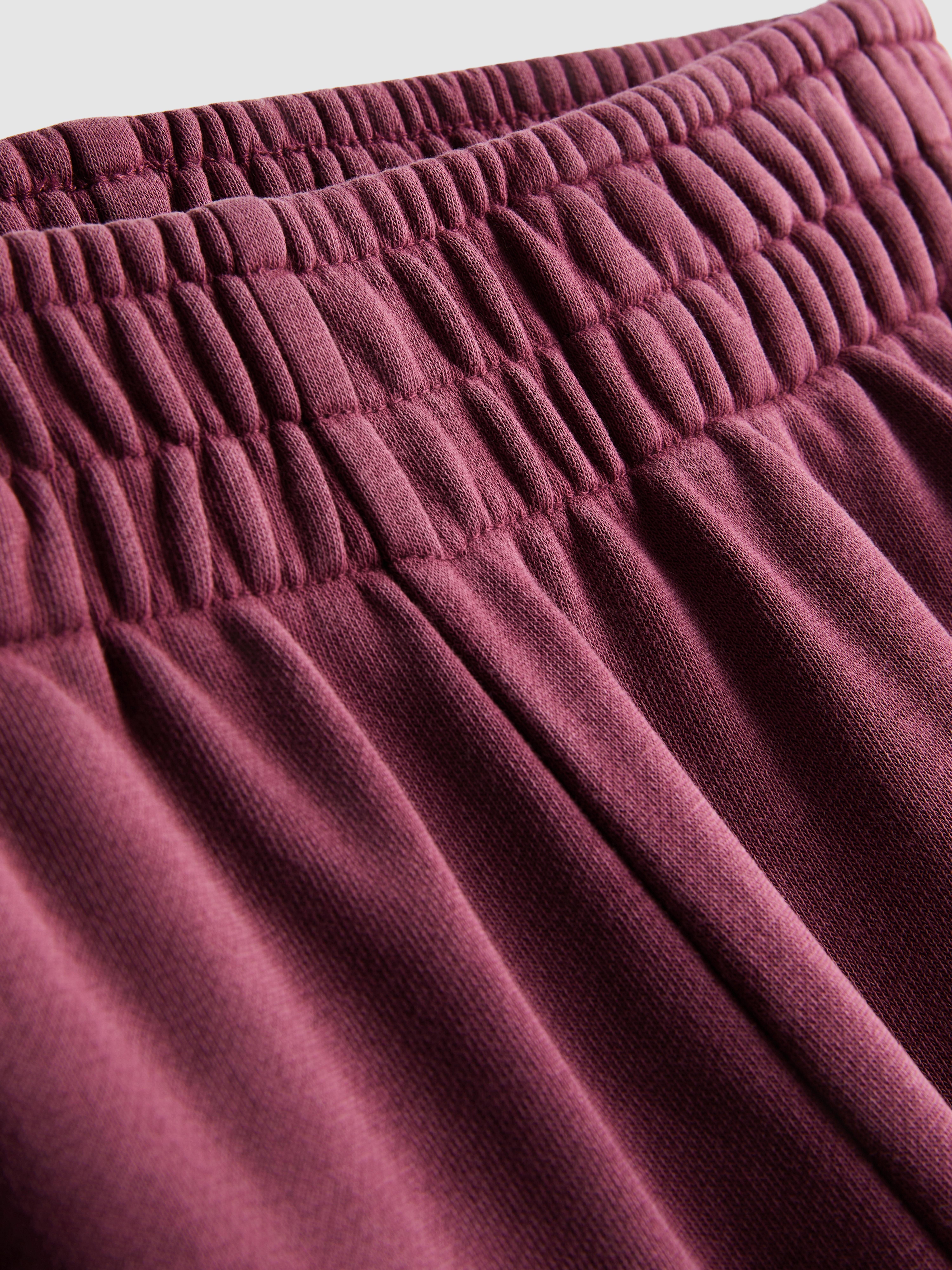 Seam Detail Wide Leg Joggers