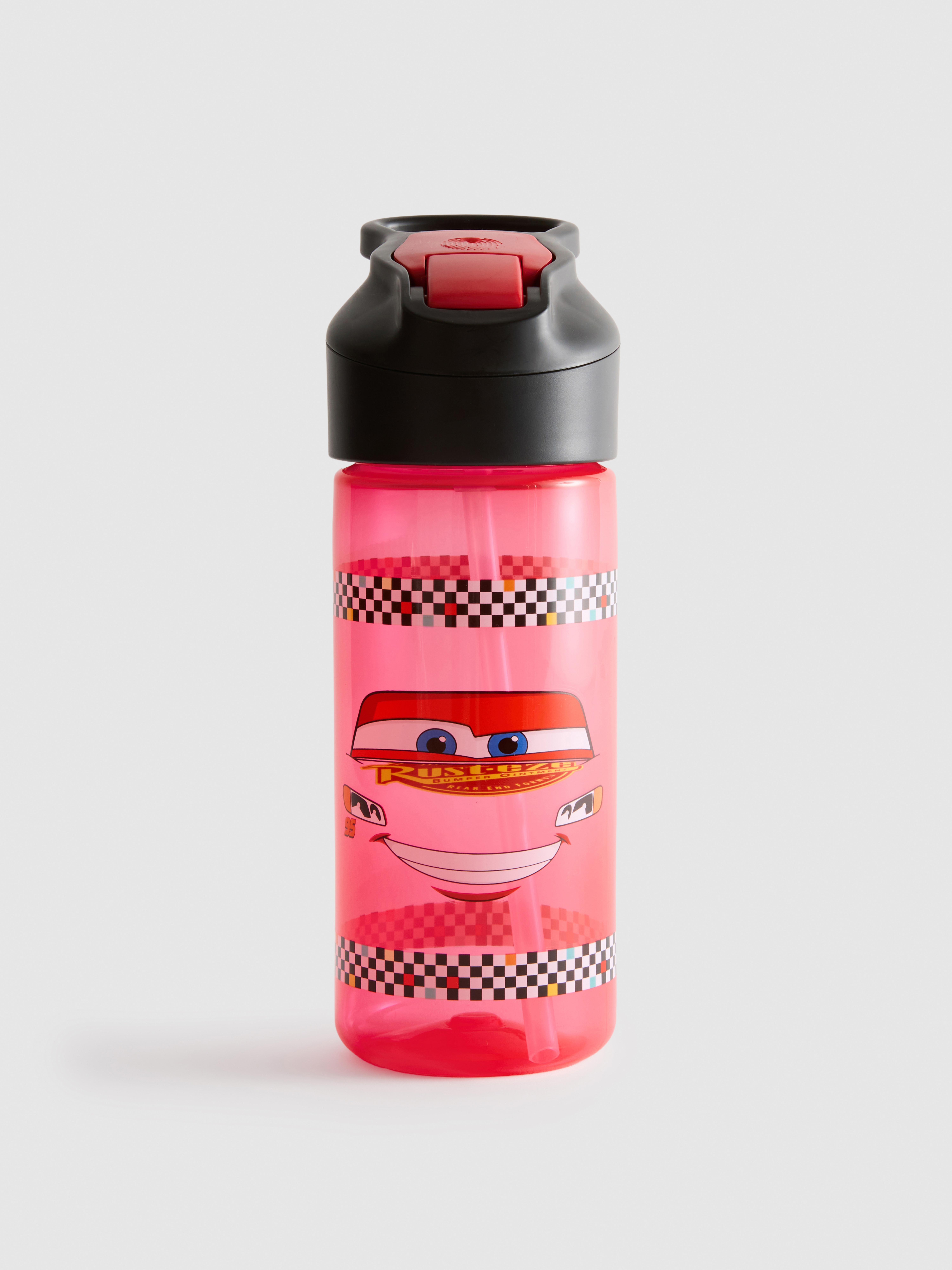 Botella de agua de Rayo McQueen de Cars de Disney