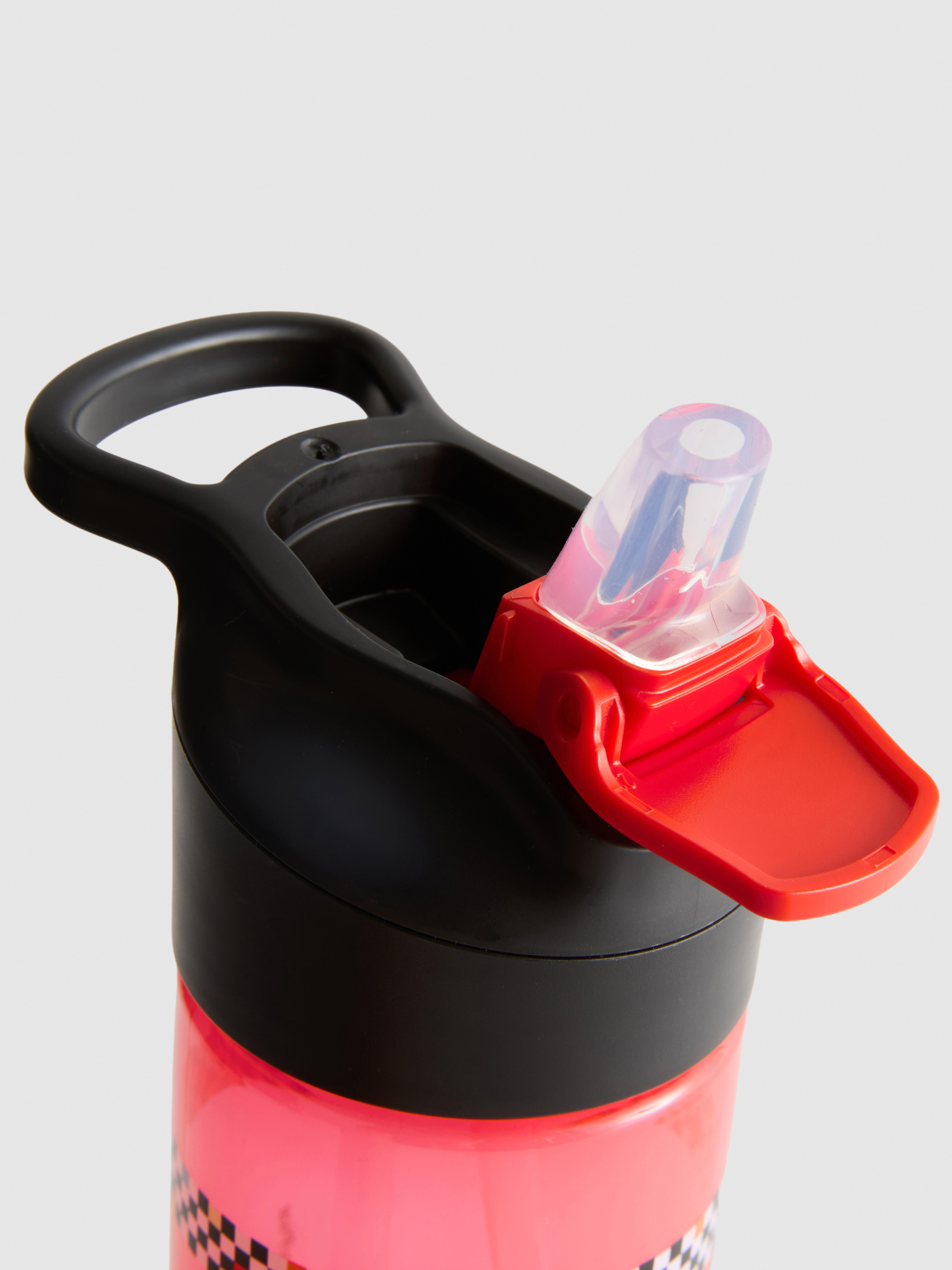 Botella de agua de Rayo McQueen de Cars de Disney