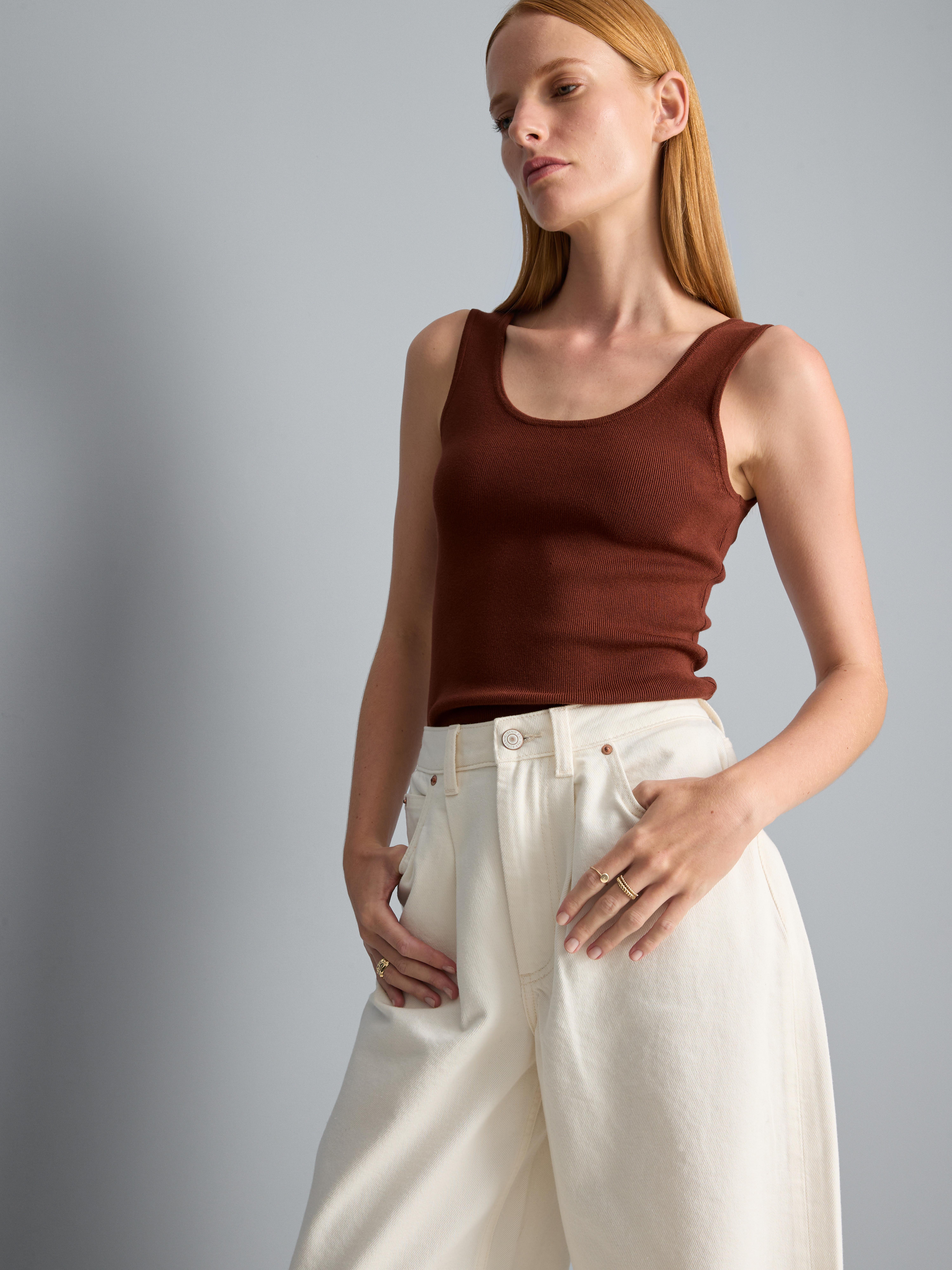 Ultimate Knitted Tank Top