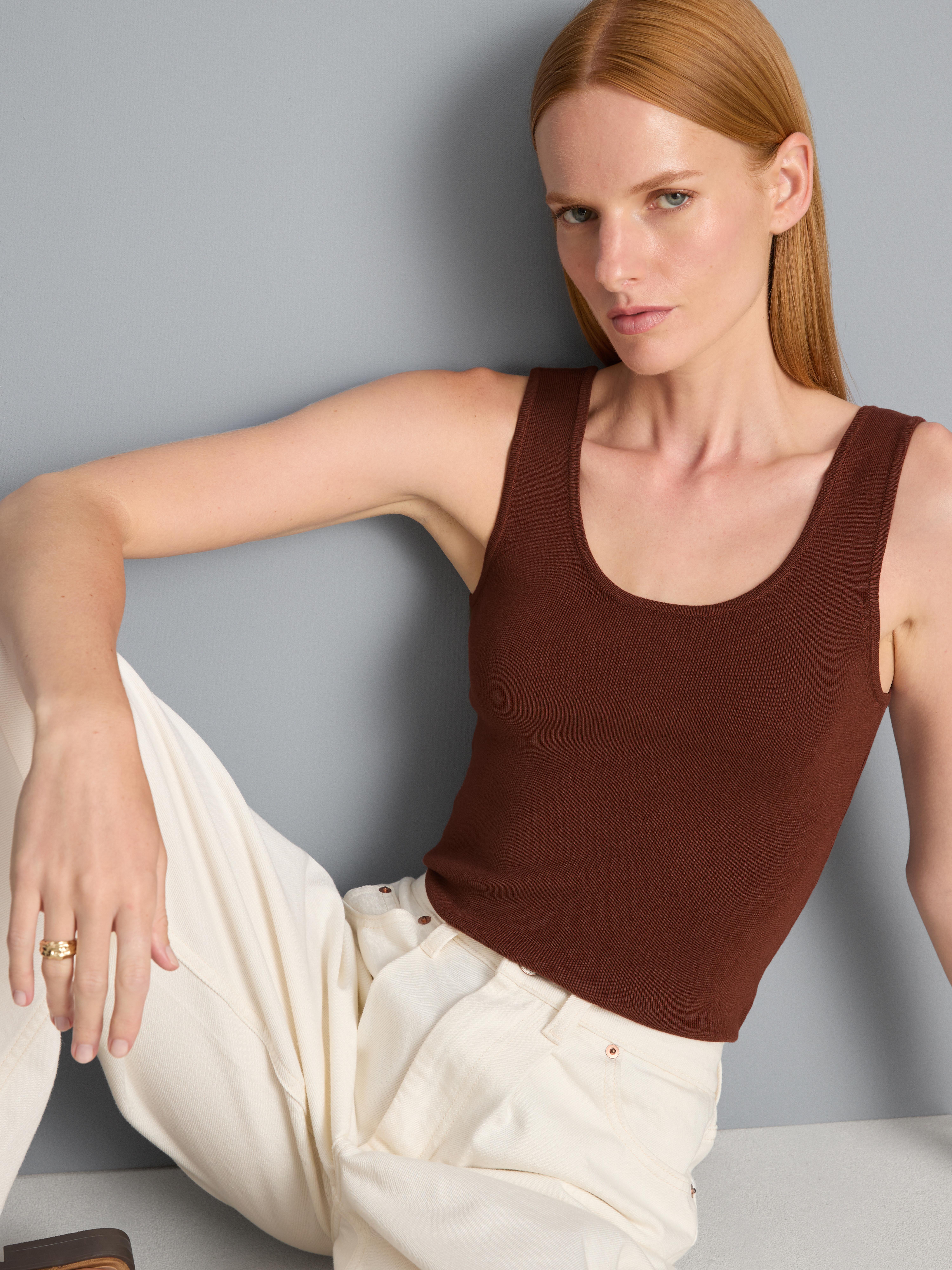 Ultimate Knitted Tank Top