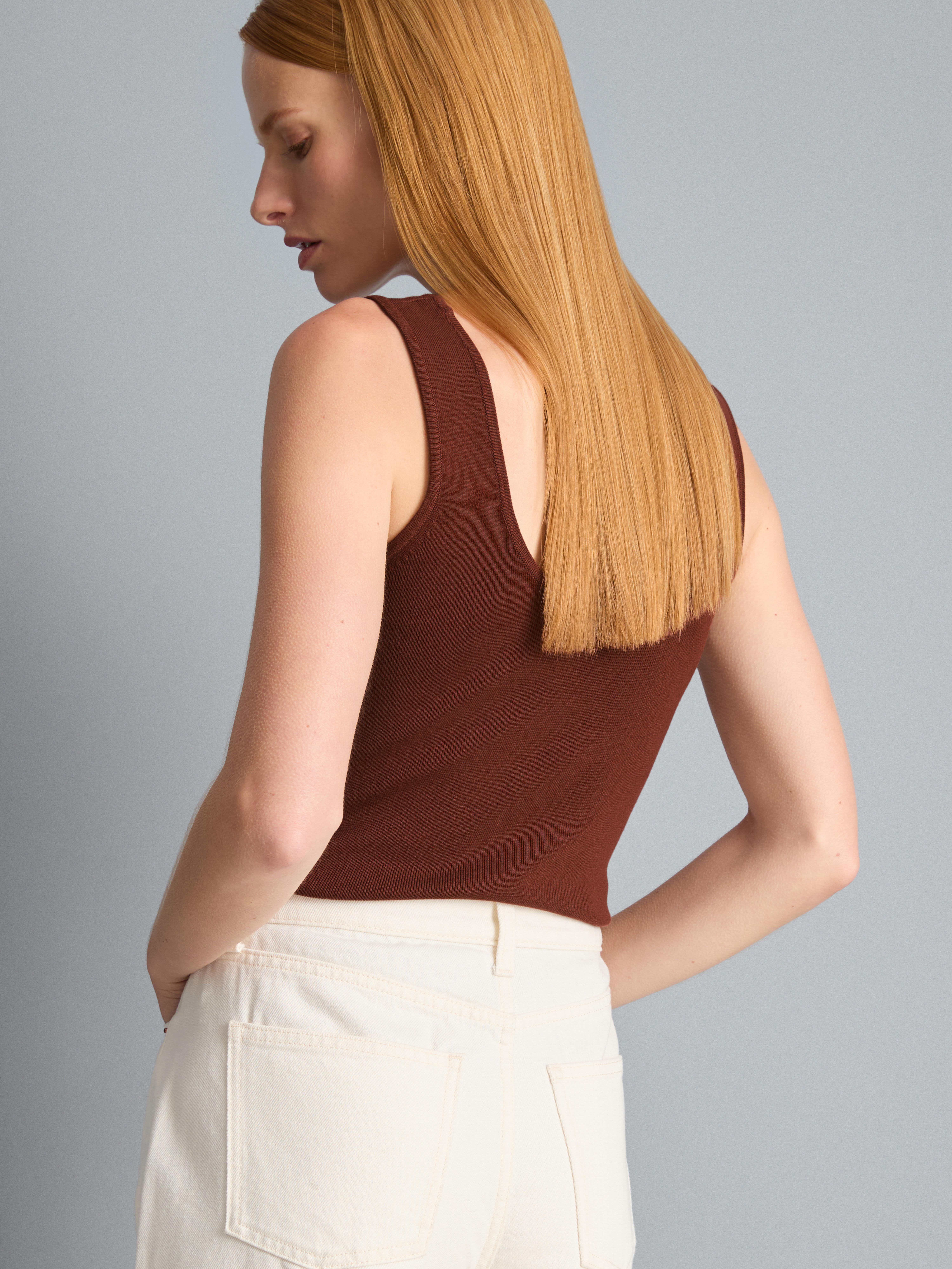 Ultimate Knitted Tank Top