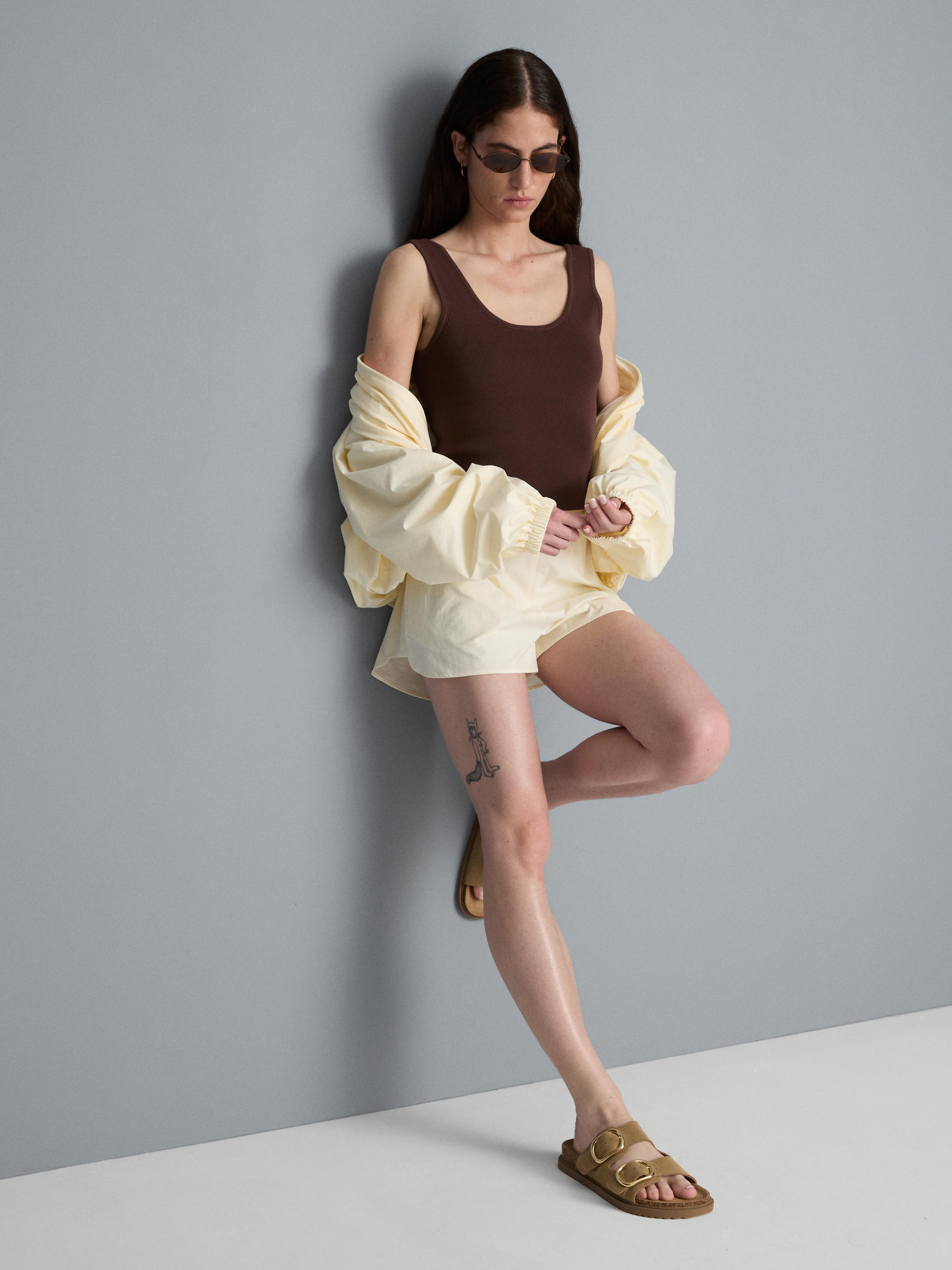 Canotta lavorata a maglia Ultimate