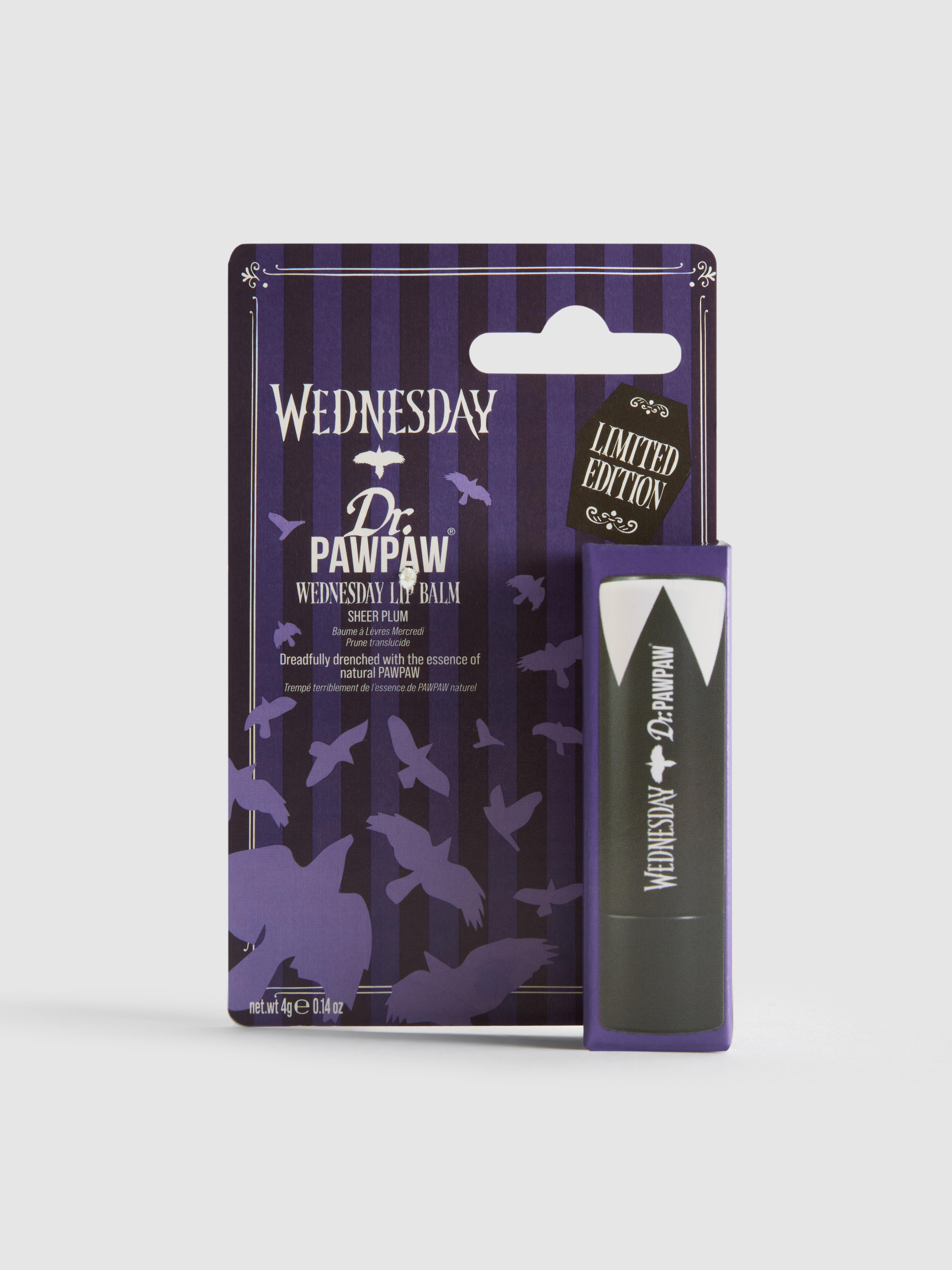 Wednesday x Dr. PAWPAW Lip Balm