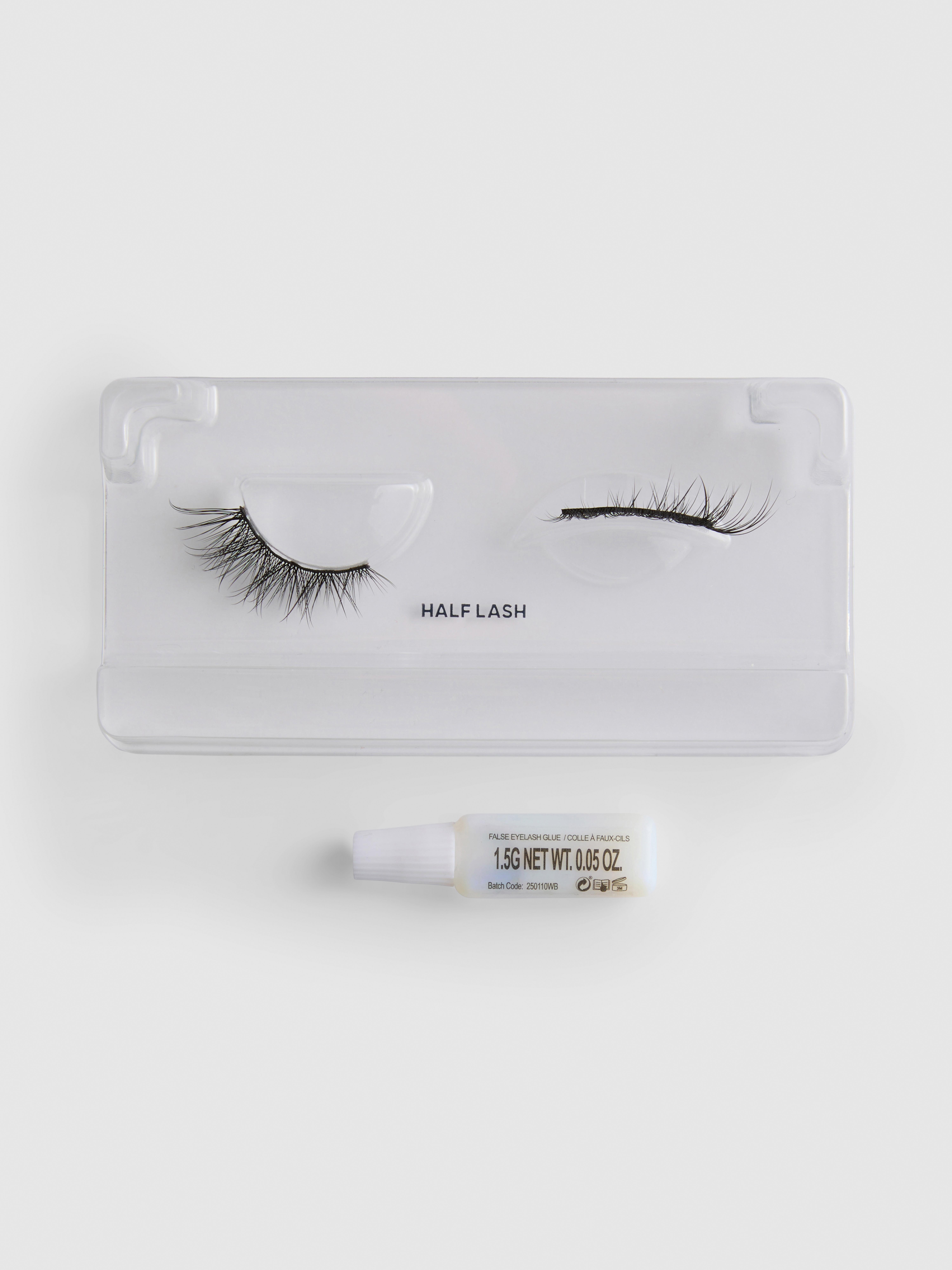 PS... Pro Extension Effect Half False Lashes