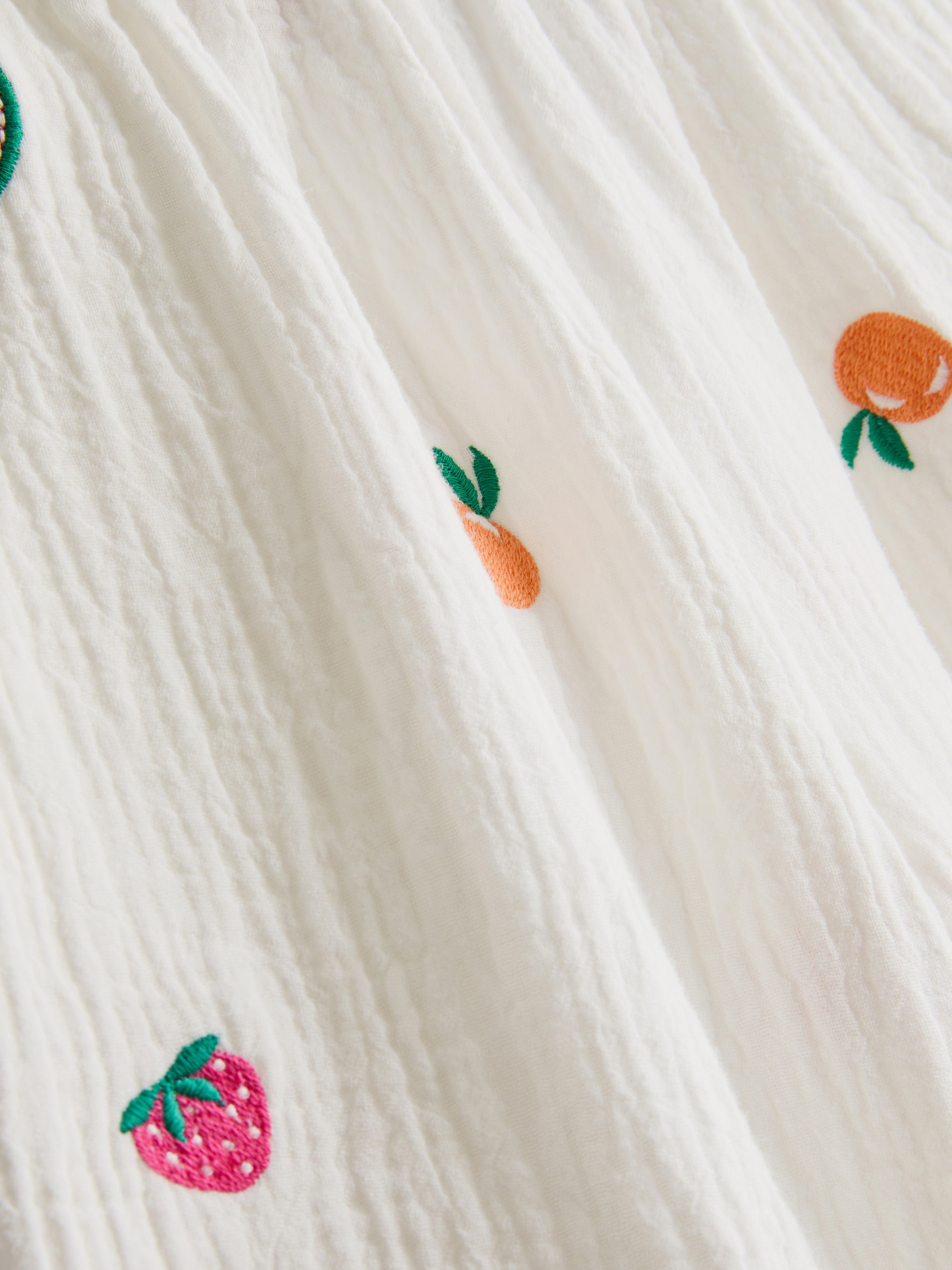 1.5-8yrs |  Embroidered Trousers