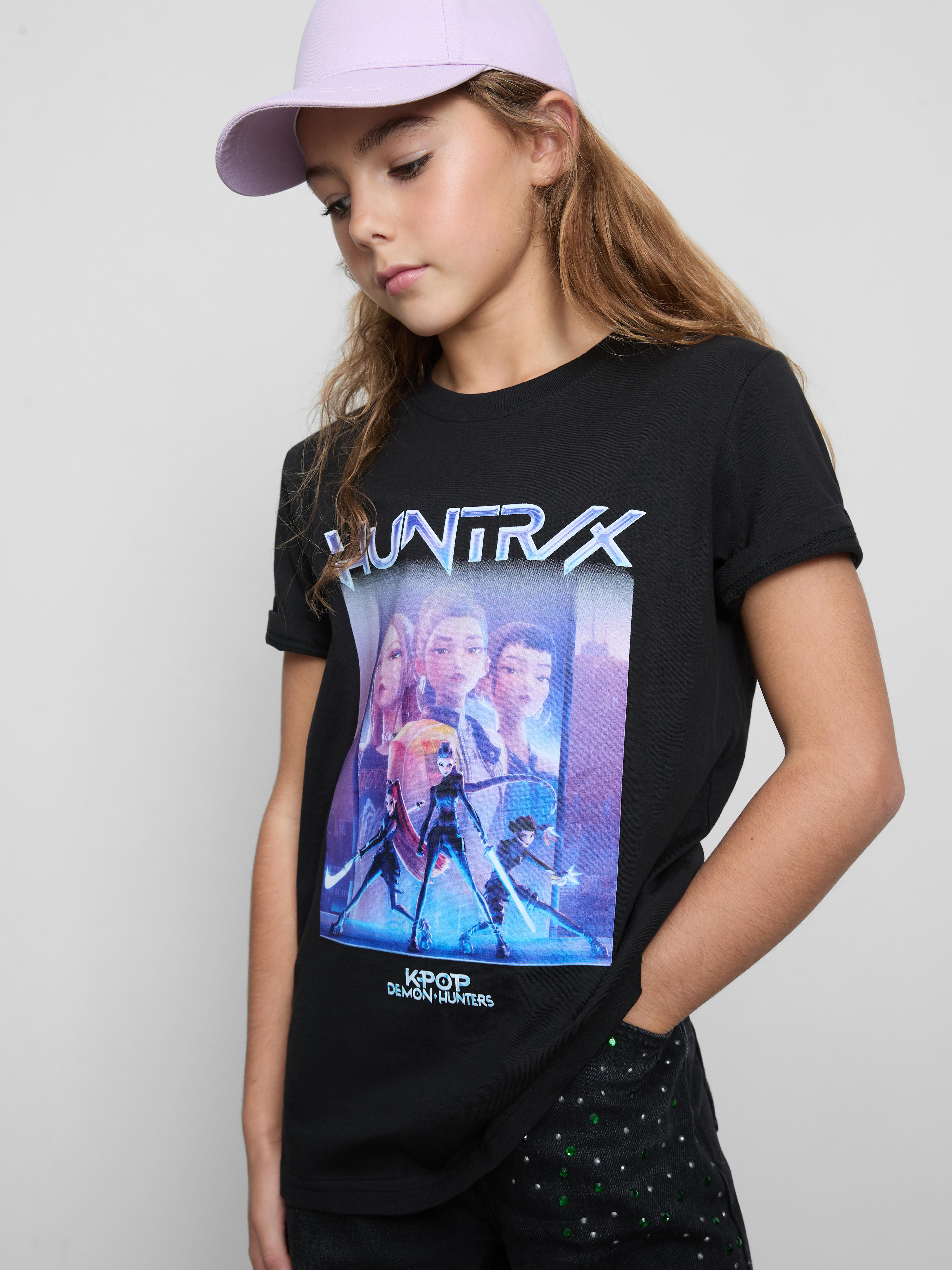 7-15yrs | KPop Demon Hunters Huntr/x T-Shirt