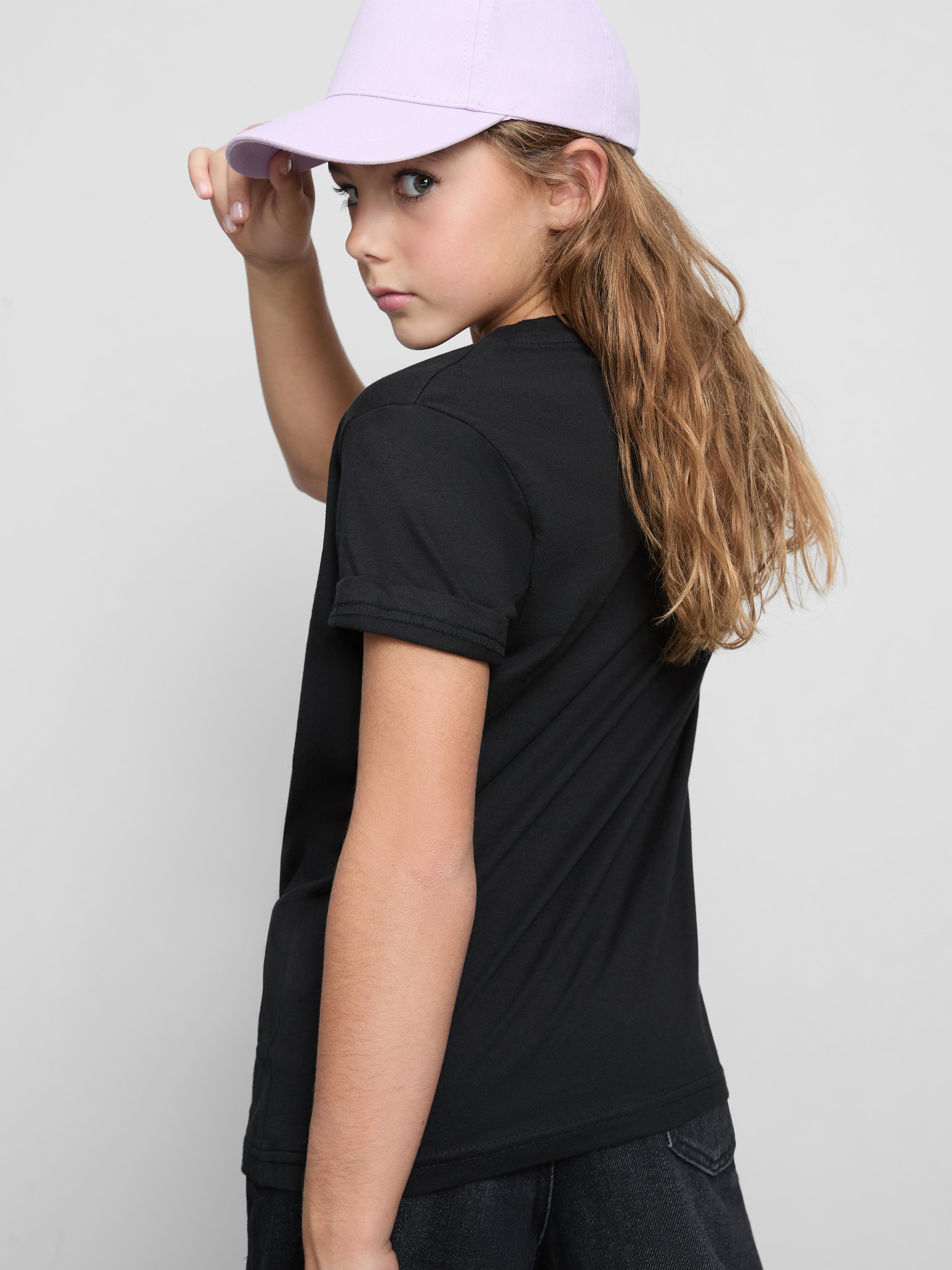 7-15 anos | T-Shirt Guerreiras do K-Pop Huntr/x